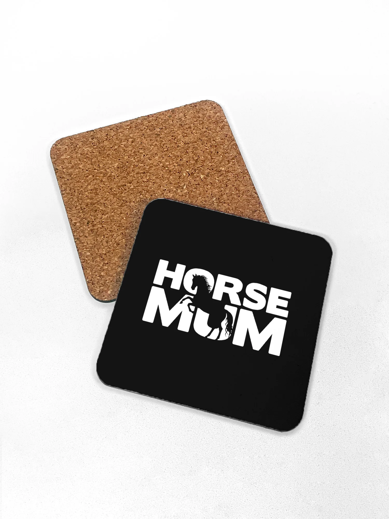Horse Mum Silhouette Coaster - Image 4