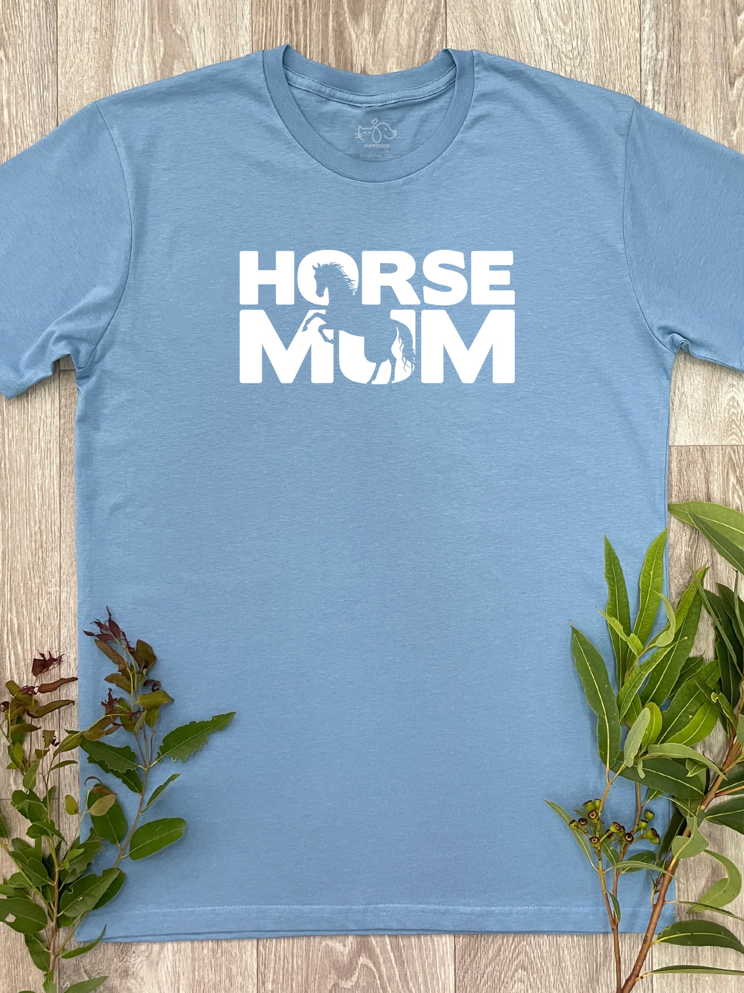 Horse Mum Silhouette Essential Unisex Tee