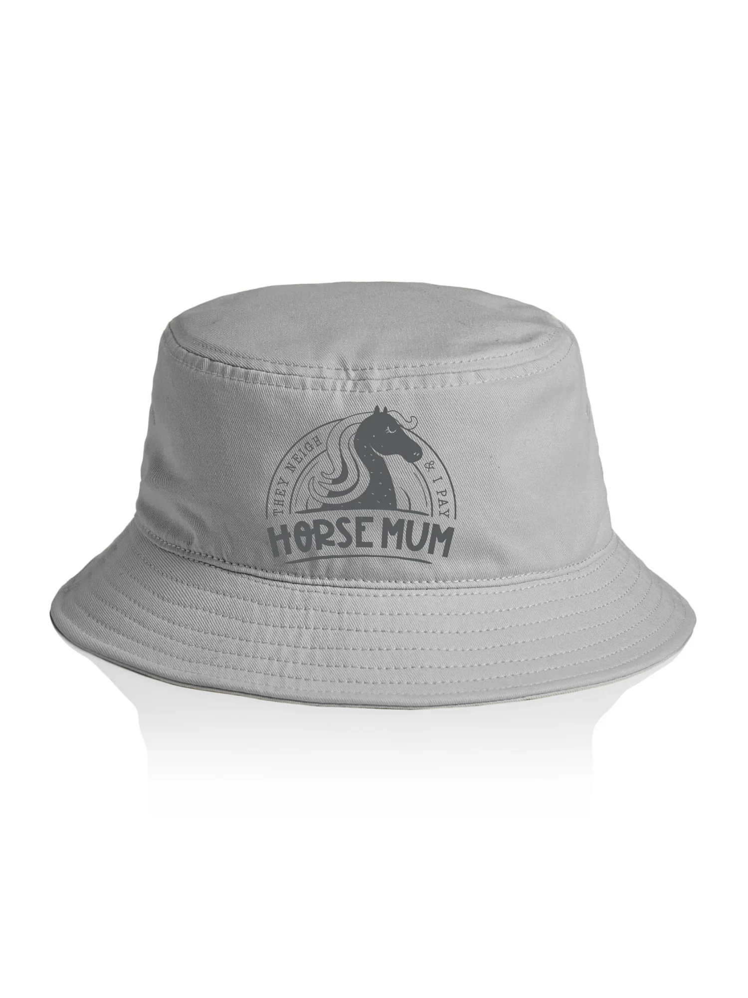 Horse Mum They Neigh I Pay Bucket Hat - Image 5