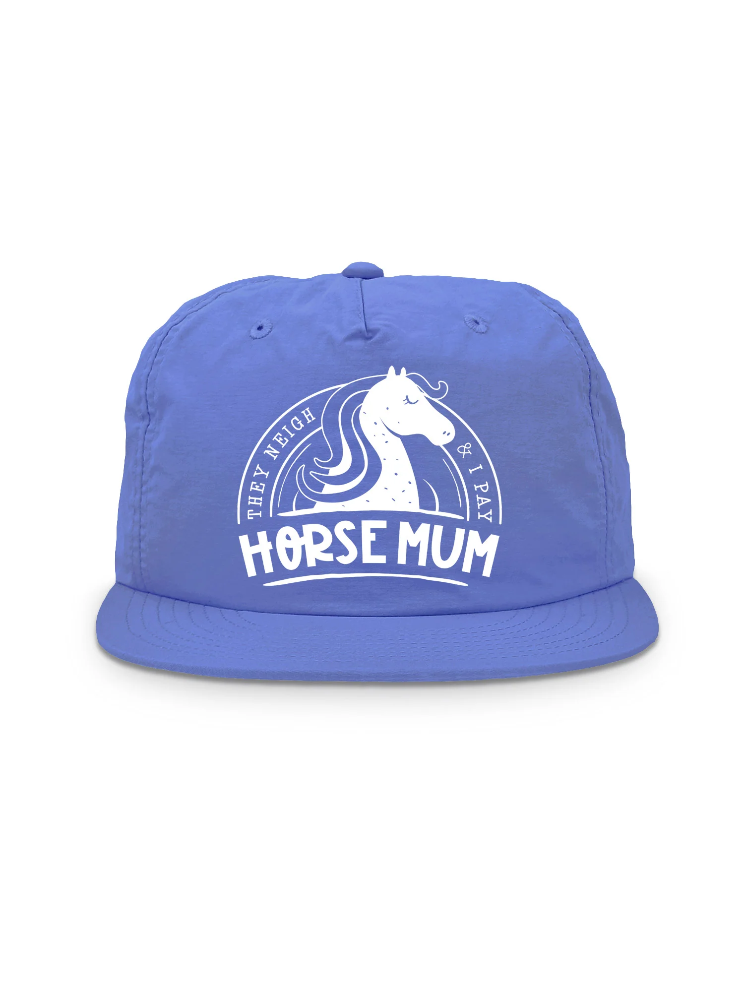Horse Mum They Neigh I Pay Quick-Dry Cap - Image 6