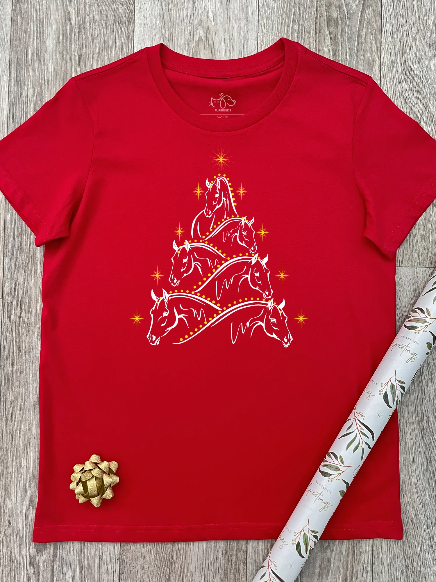 Horsemas Tree Ava Women's Regular Fit Tee - Image 2
