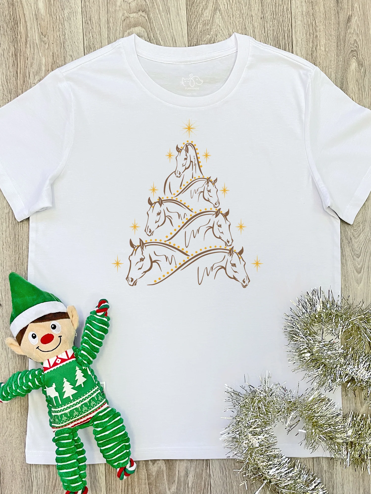 Horsemas Tree Ava Women's Regular Fit Tee - Image 5