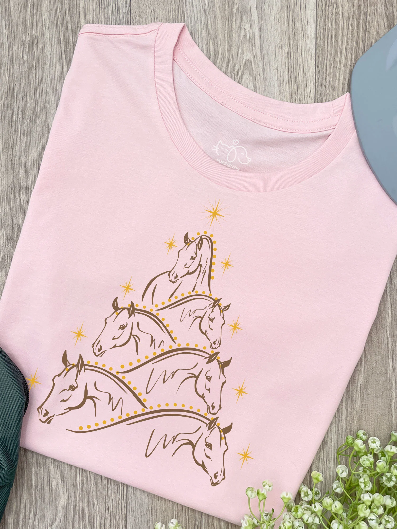 Horsemas Tree Ava Women's Regular Fit Tee - Image 6