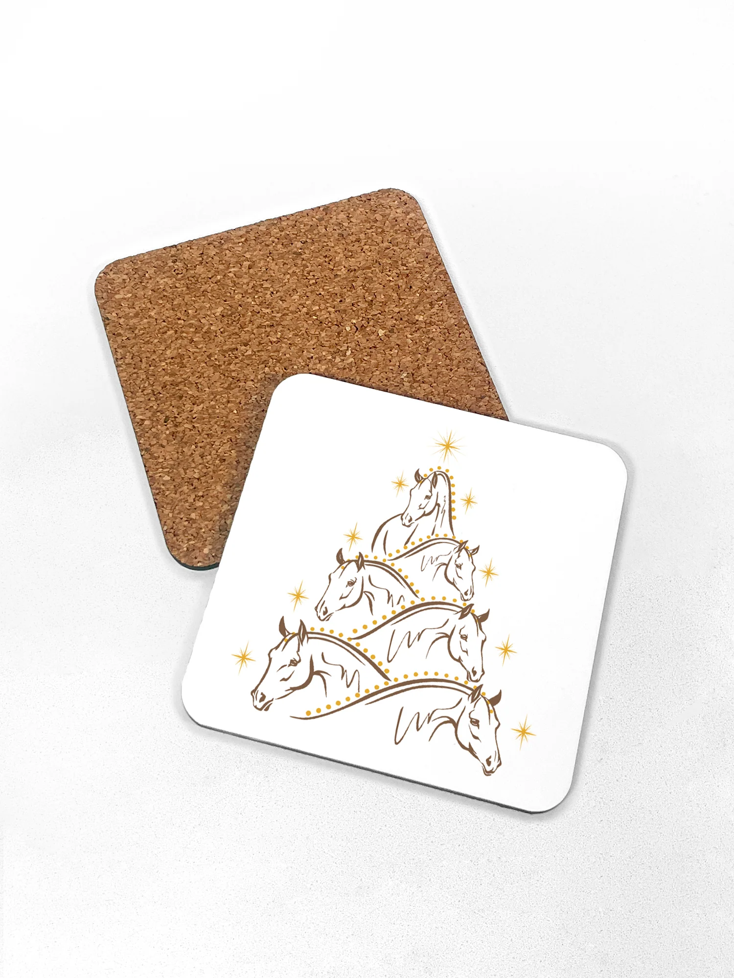 Horsemas Tree Coaster - Image 2