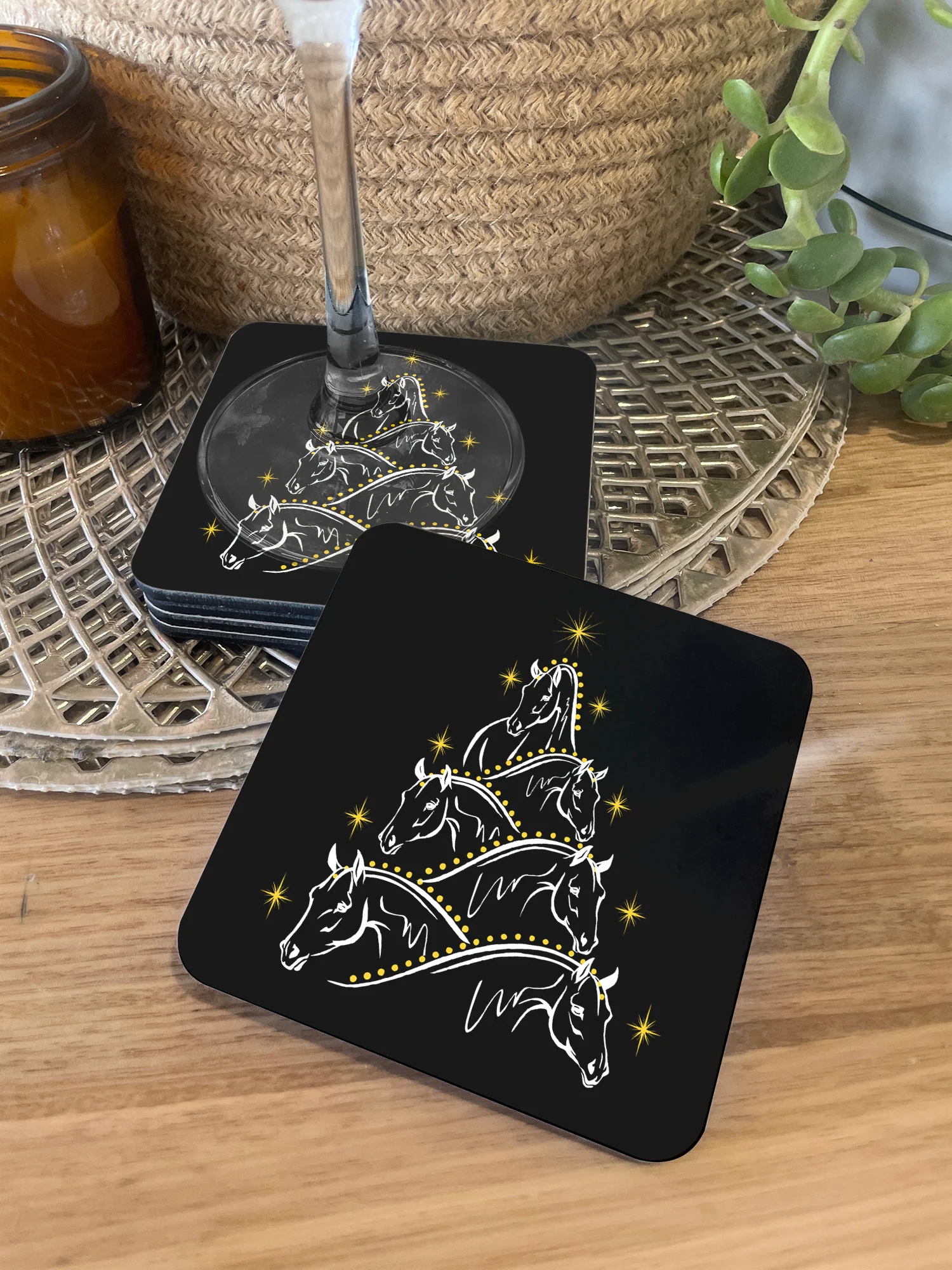 Horsemas Tree Coaster - Image 3