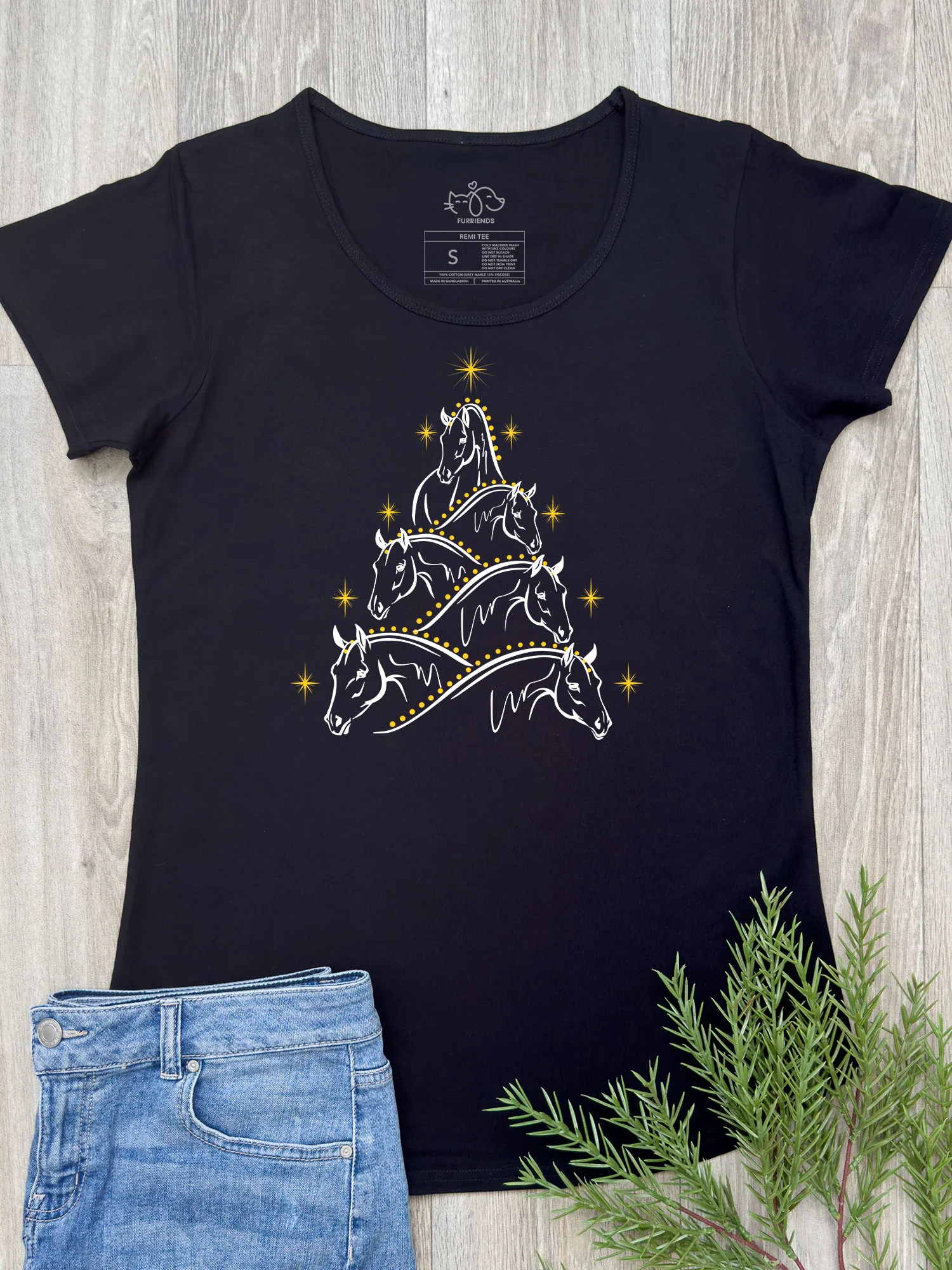 Horsemas Tree Remi Women's Tee - Image 2