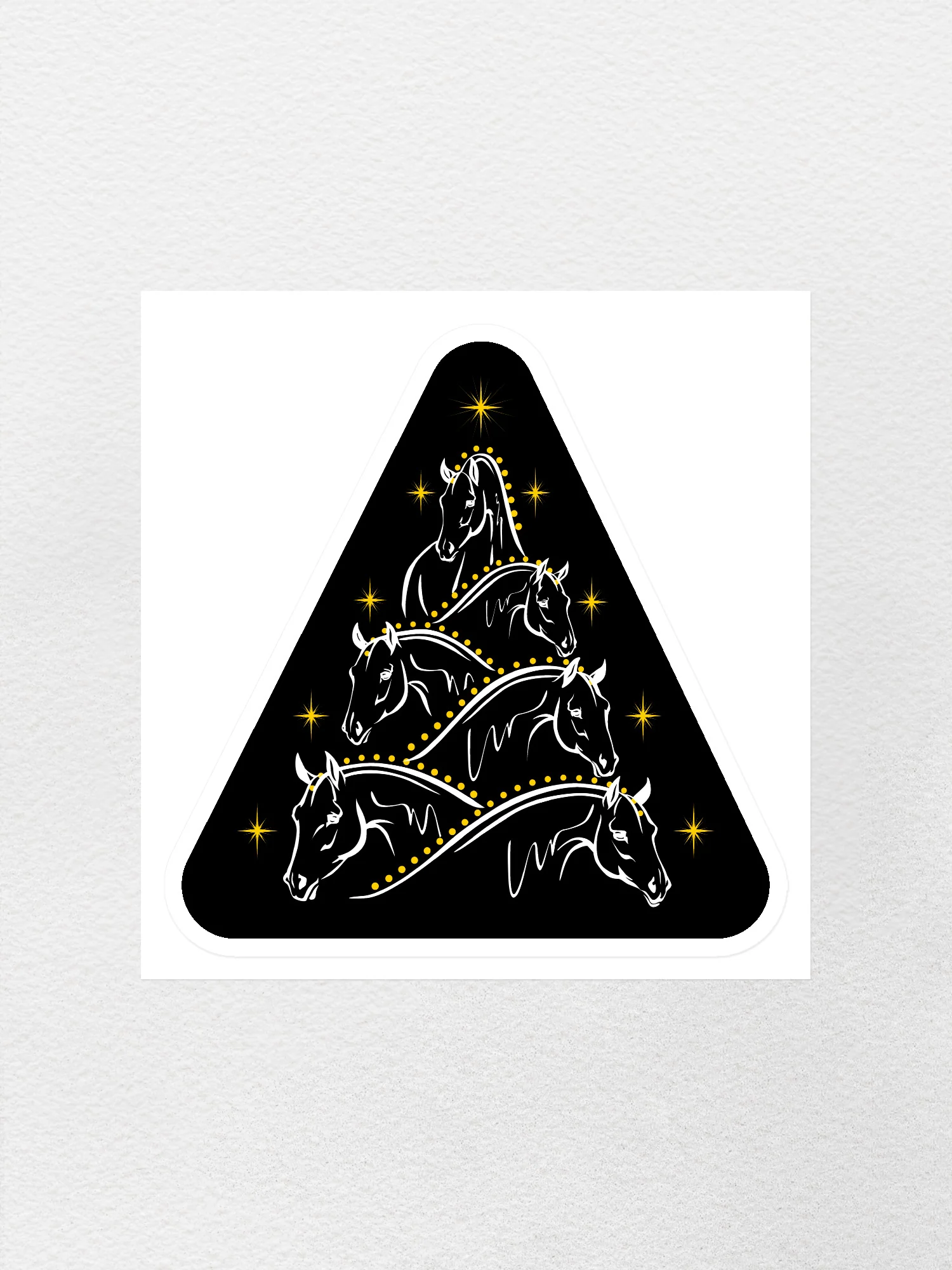 Horsemas Tree Sticker - Image 2