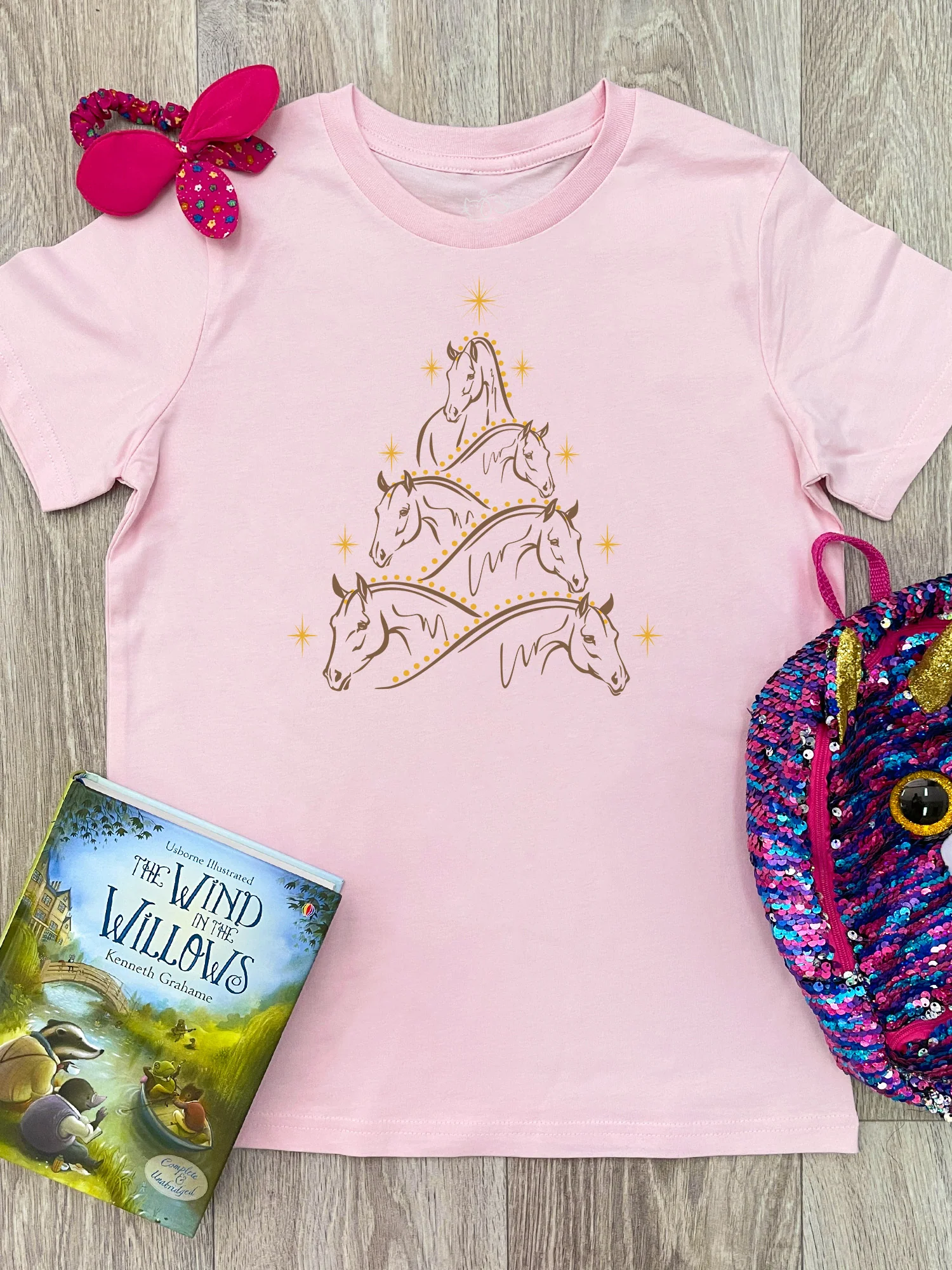 Horsemas Tree Youth Tee - Image 3