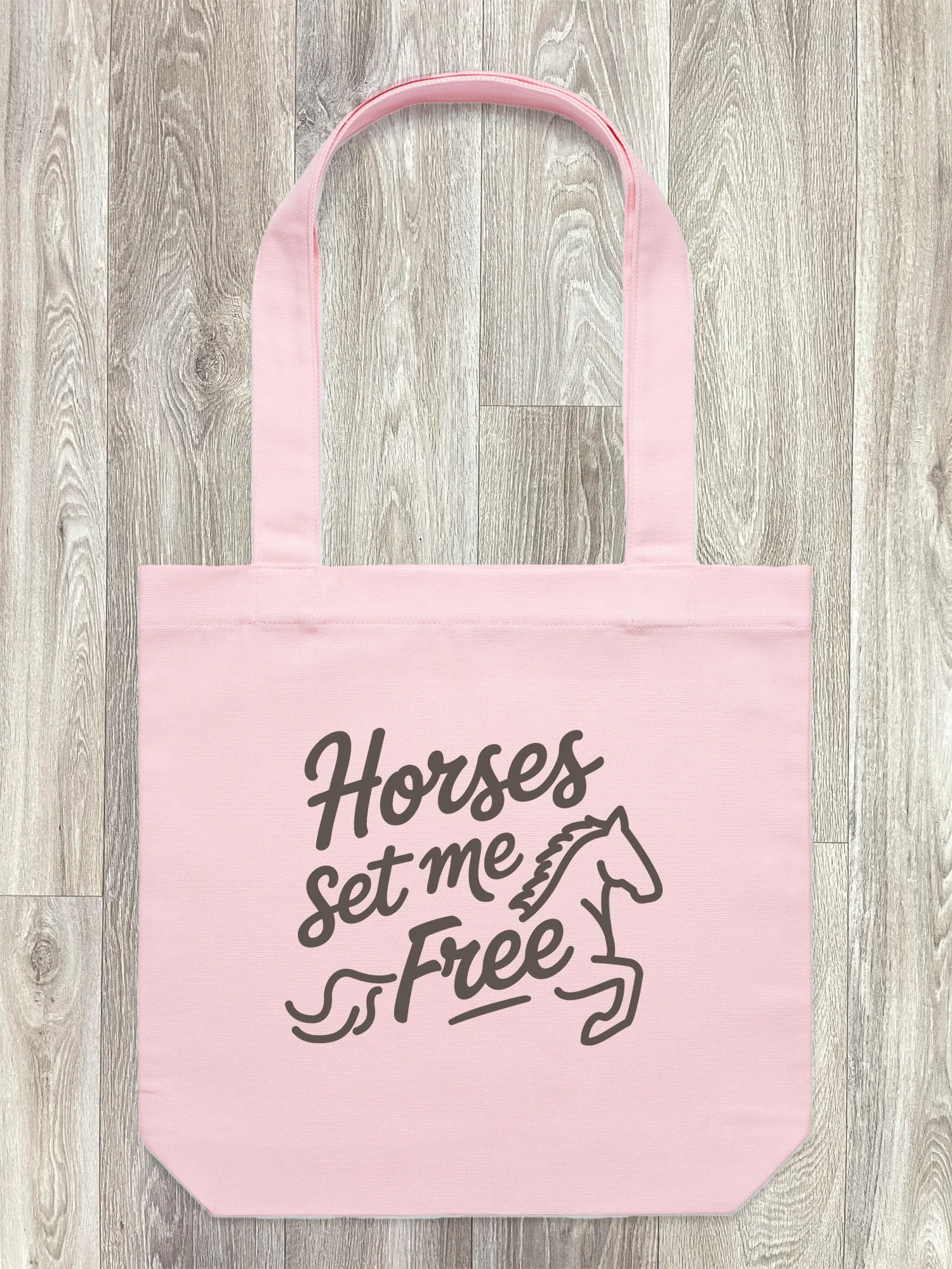 Horses Set Me Free Edith Tote Bag - Image 7