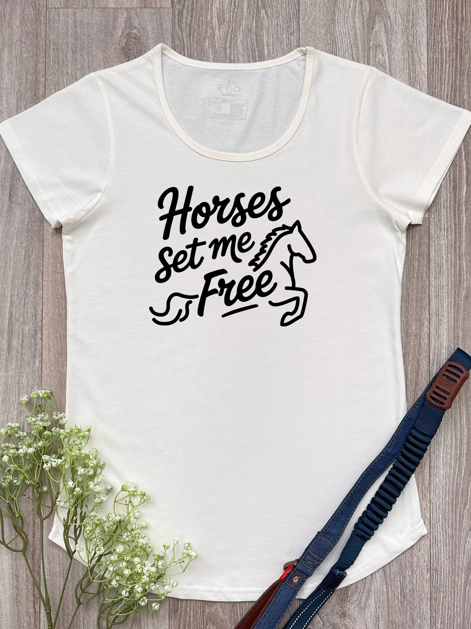 Horses Set Me Free Remi Women's Tee - Image 2