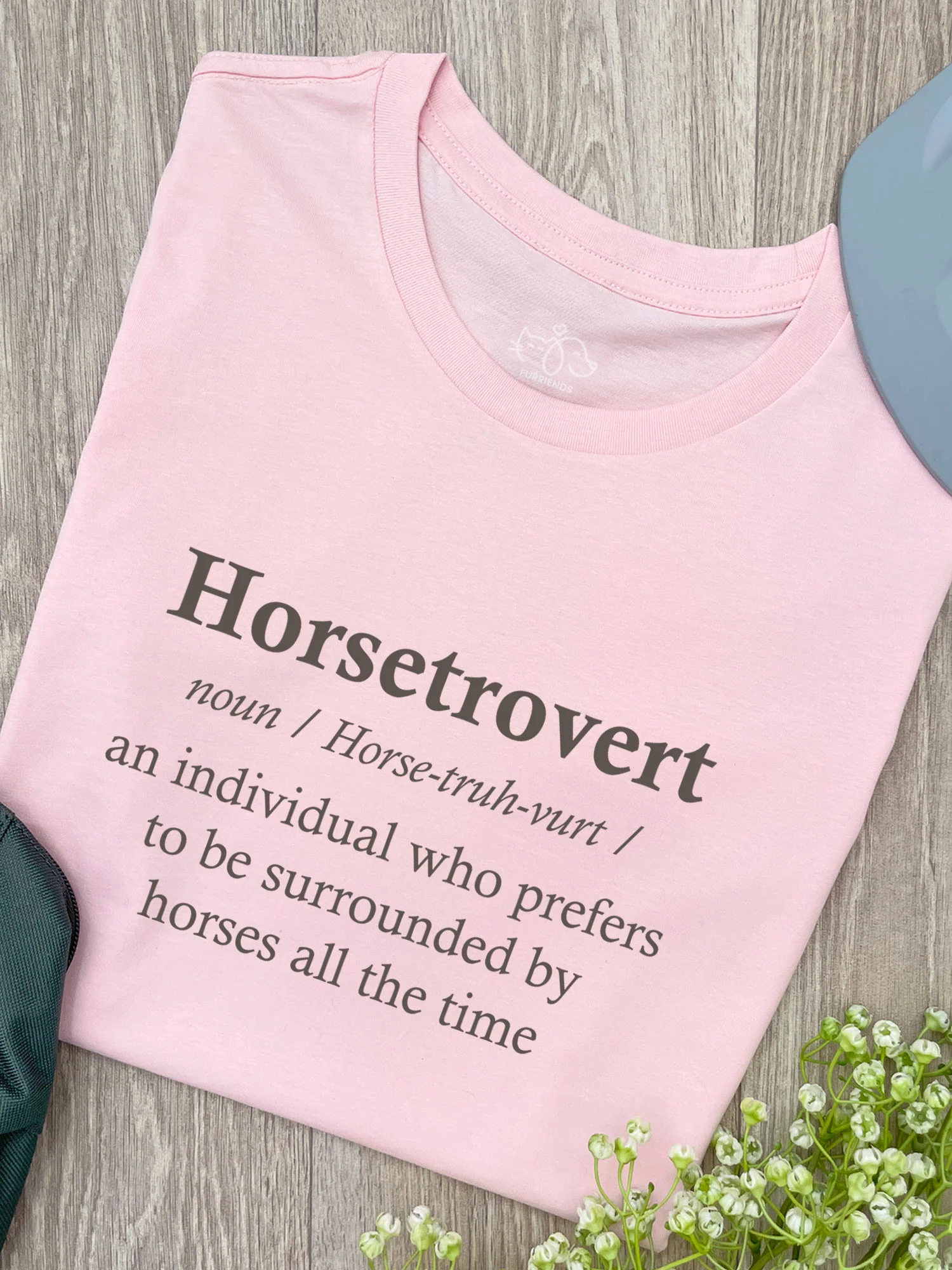 Horsetrovert Ava Women's Regular Fit Tee - Image 10