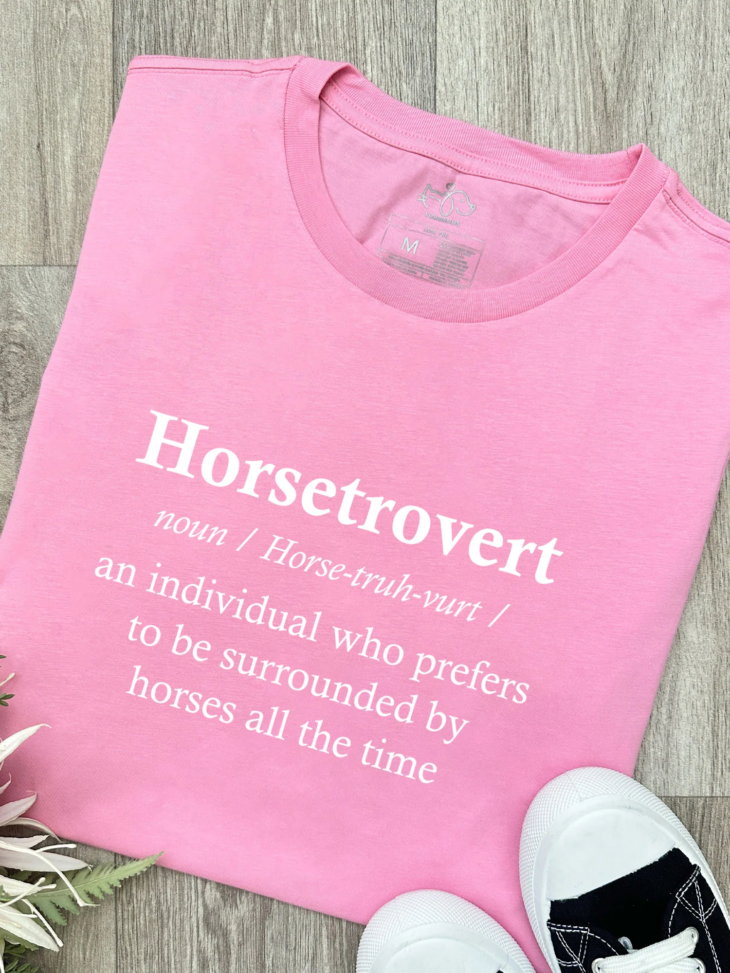 Horsetrovert Ava Women's Regular Fit Tee - Image 2