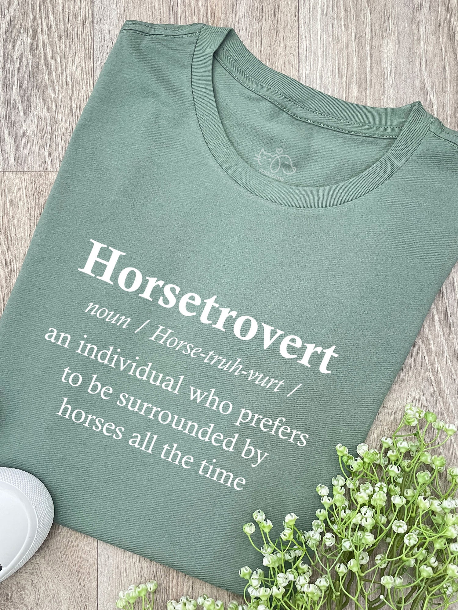 Horsetrovert Ava Women's Regular Fit Tee - Image 6