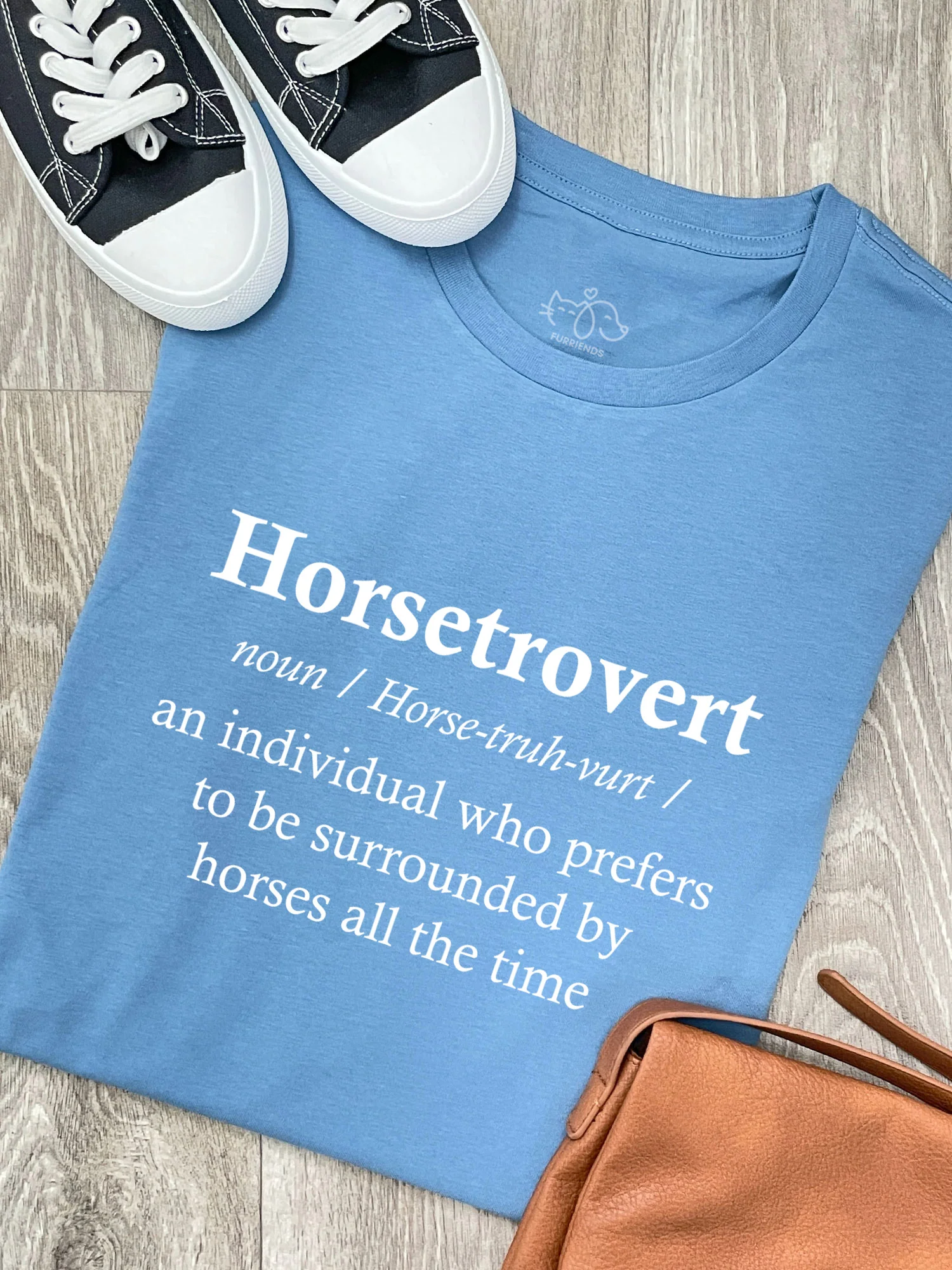 Horsetrovert Ava Women's Regular Fit Tee - Image 8