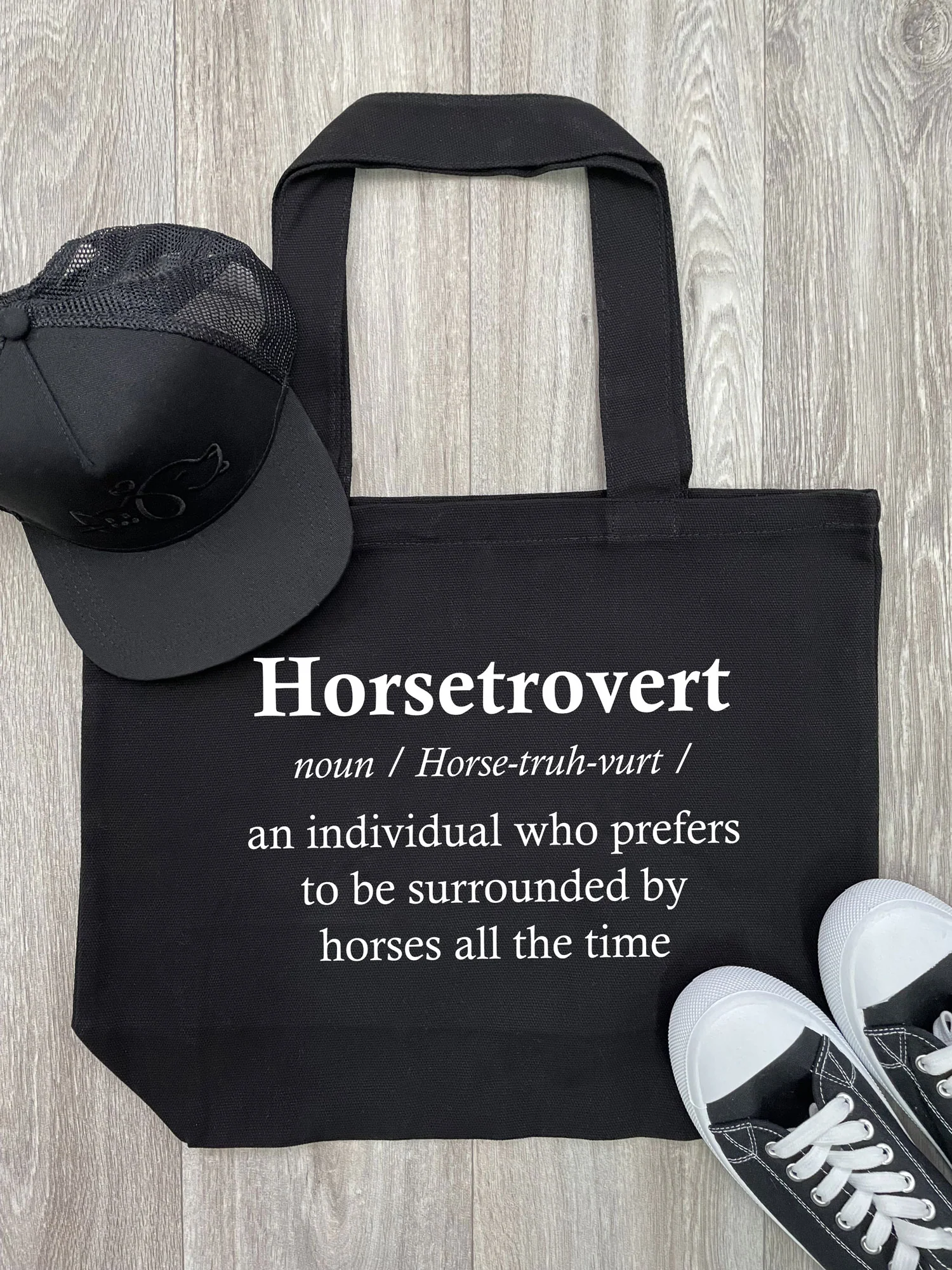Horsetrovert Stella Tote Bag