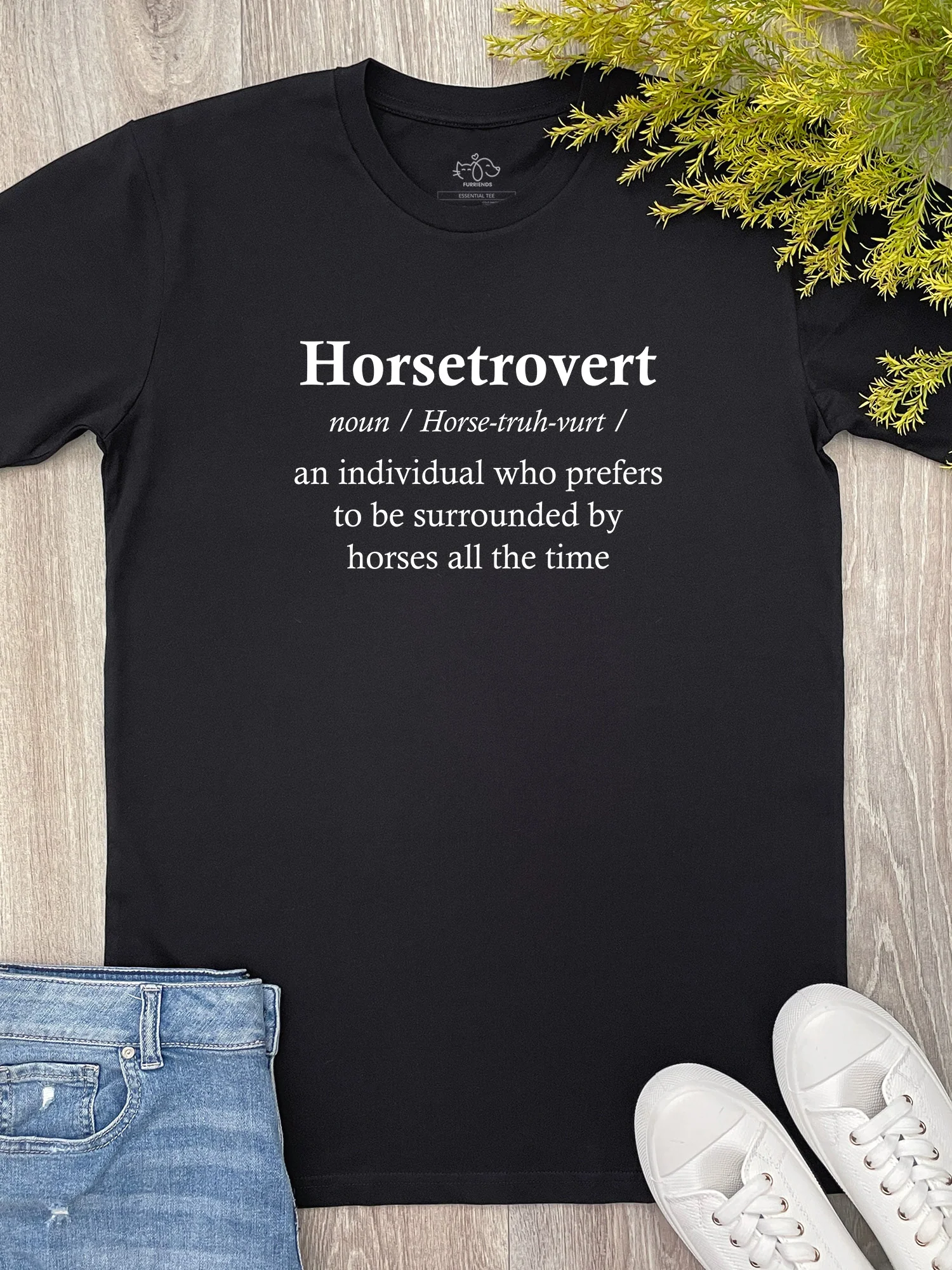 Horsetrovert Essential Unisex Tee