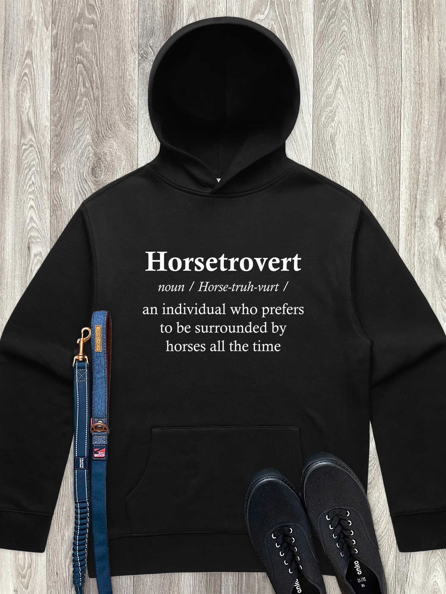 Horsetrovert Men's Comfort Hood - Image 4