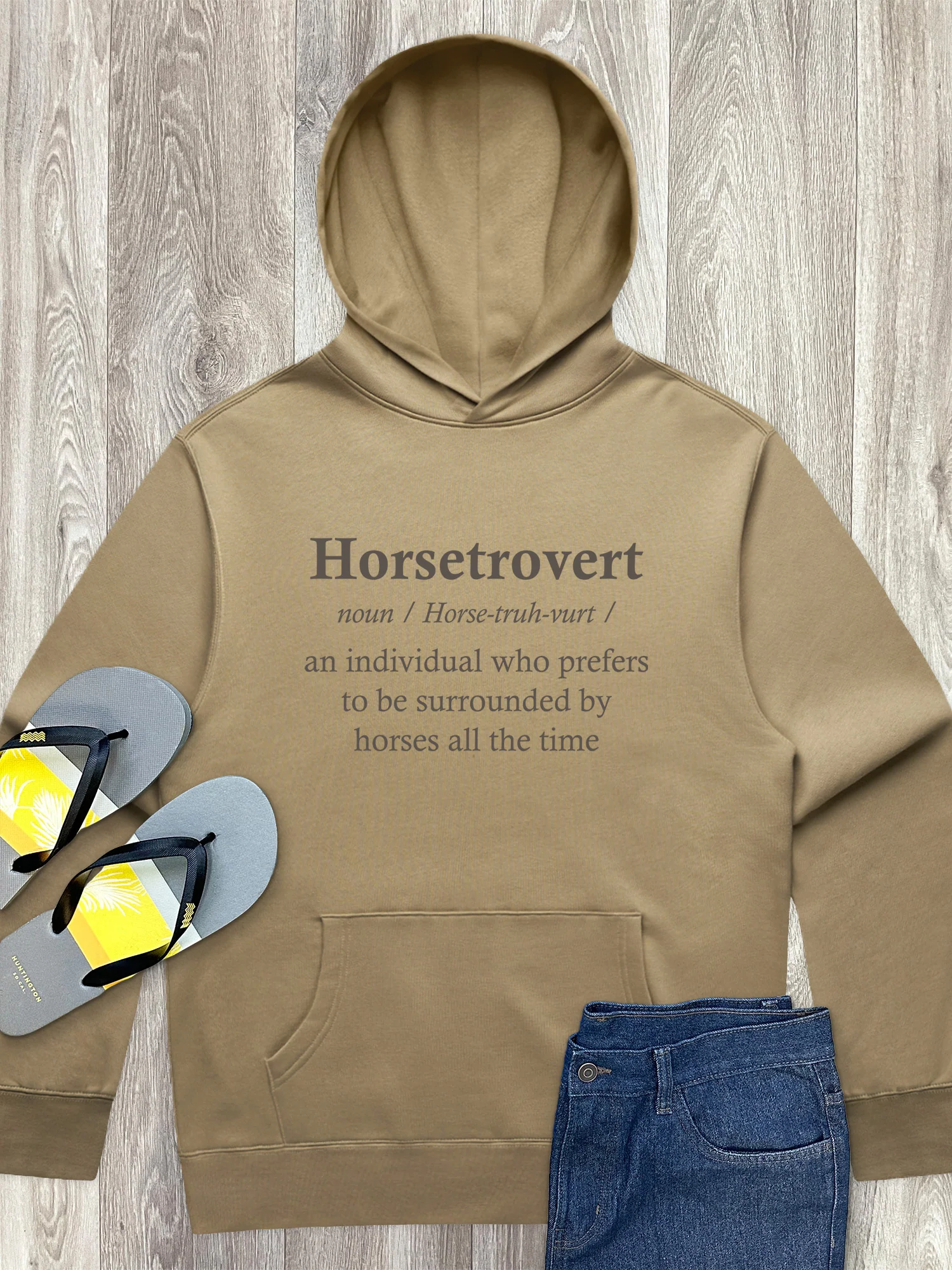 Horsetrovert Men's Comfort Hood - Image 5
