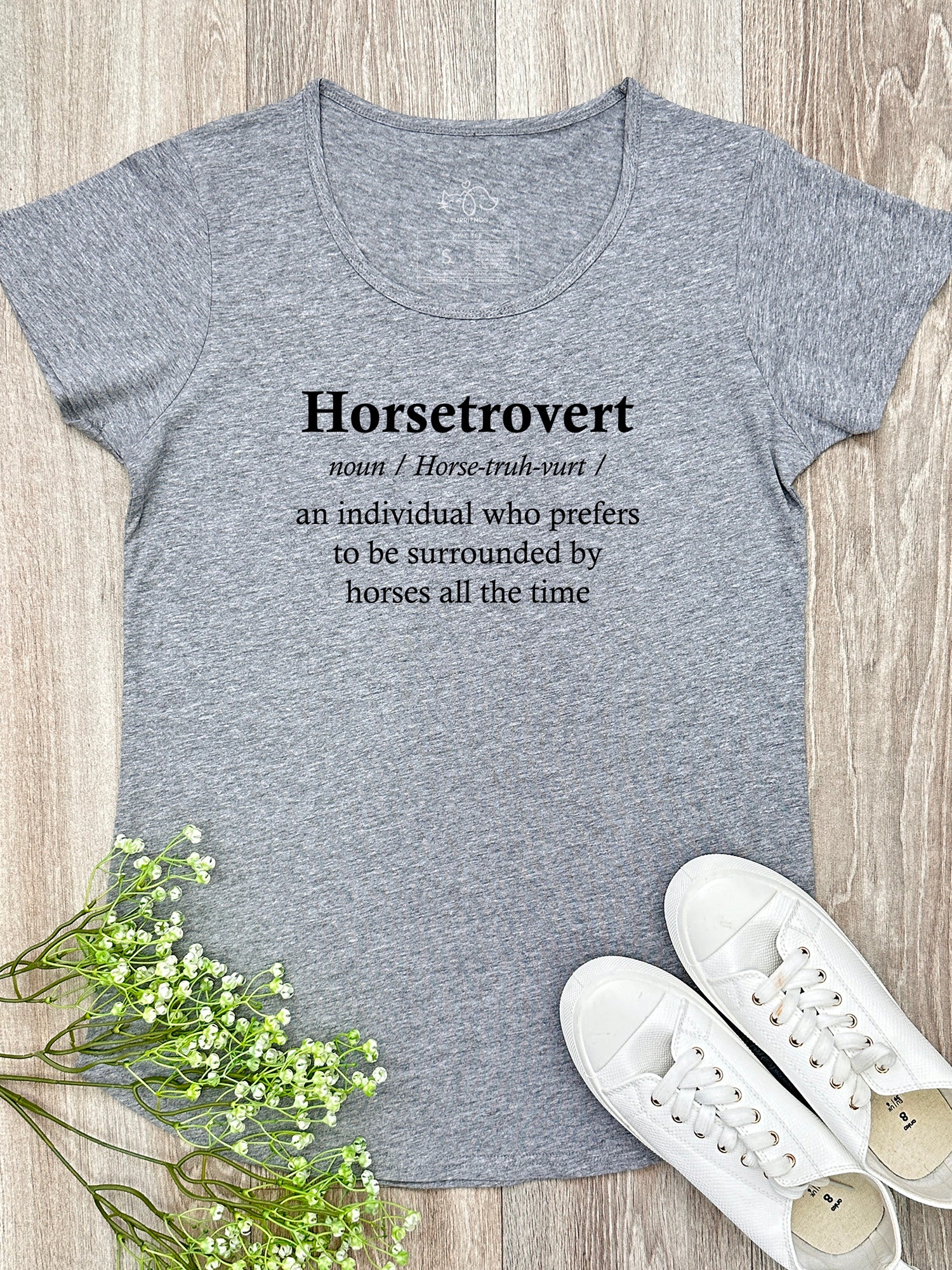 Horsetrovert Remi Women's Tee - Image 4