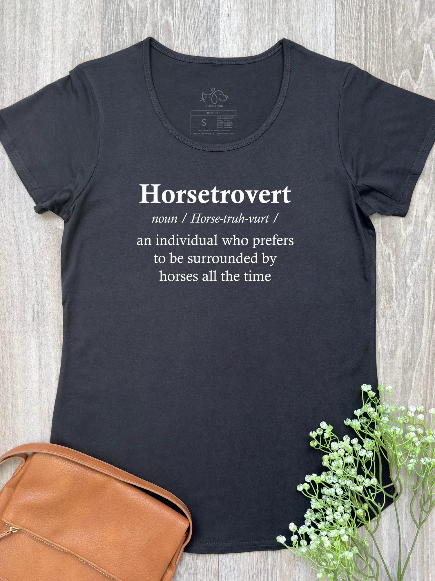 Horsetrovert Remi Women's Tee - Image 5
