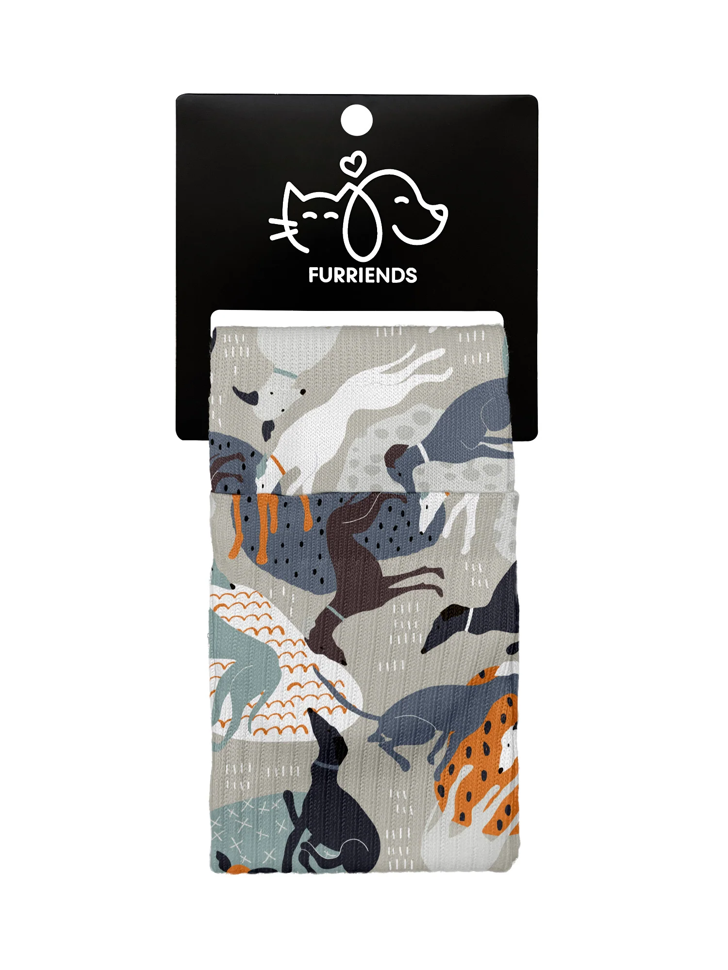 Hound Dog Crew Socks - Image 3