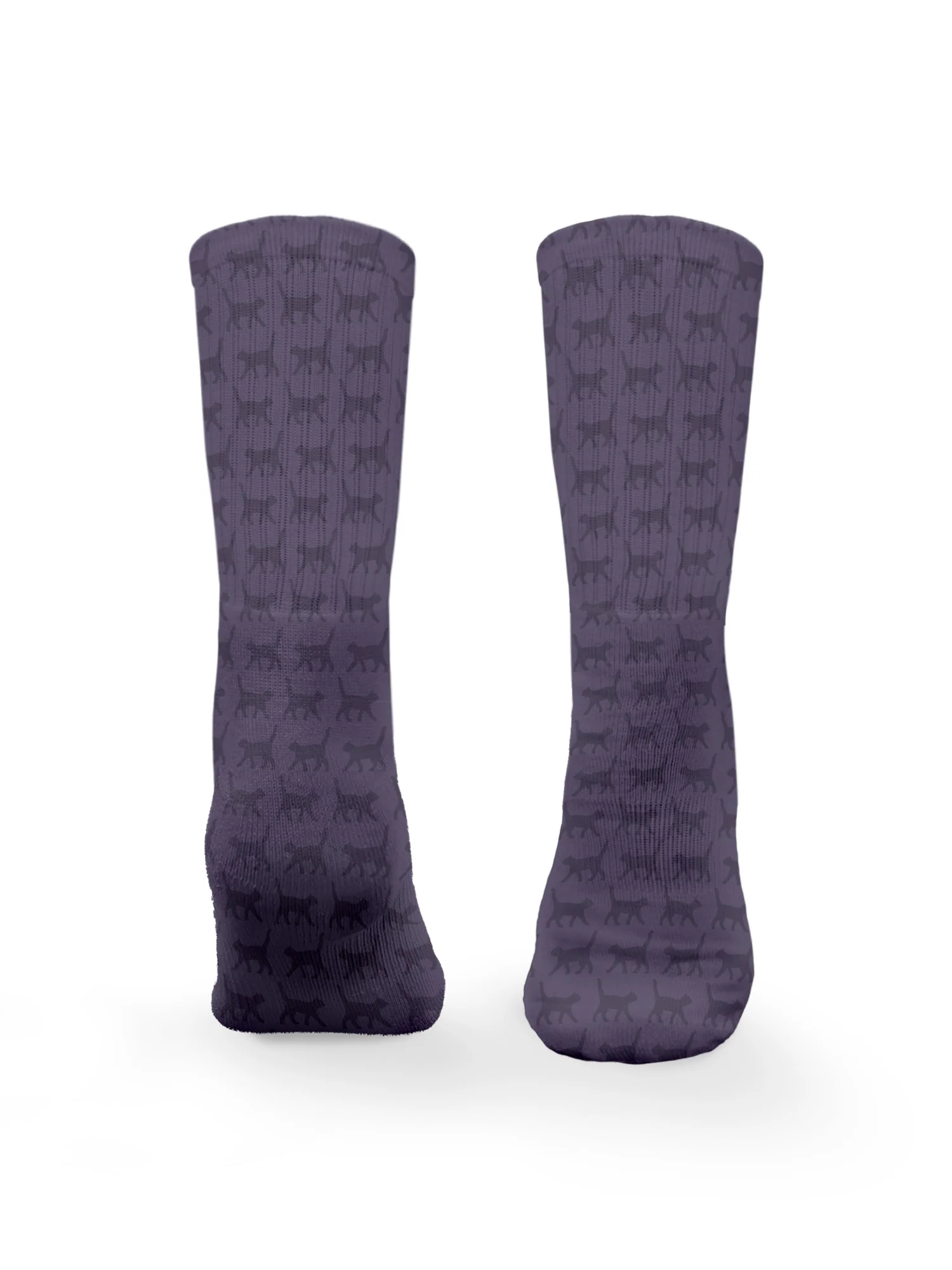 Hungry Kitties Crew Socks - Image 2