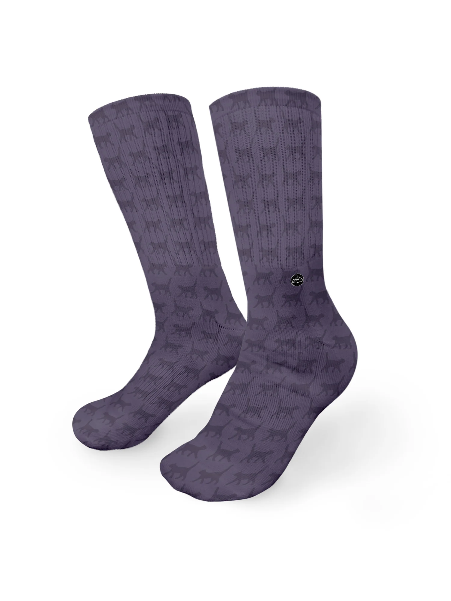 Hungry Kitties Crew Socks - Image 3
