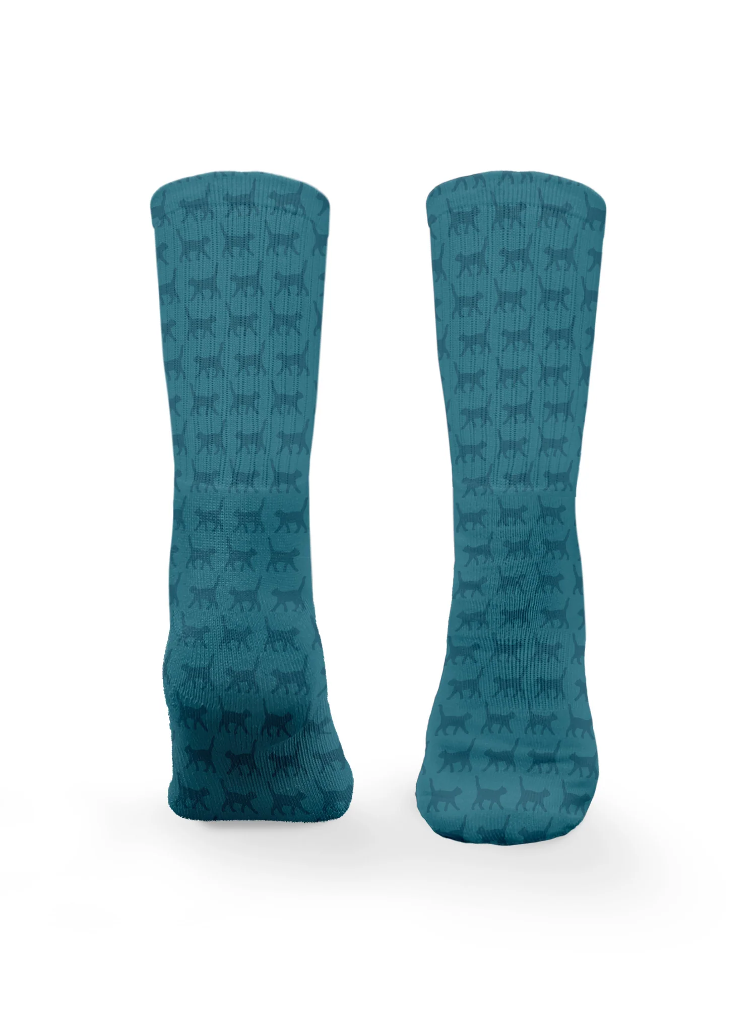 Hungry Kitties Crew Socks - Image 4