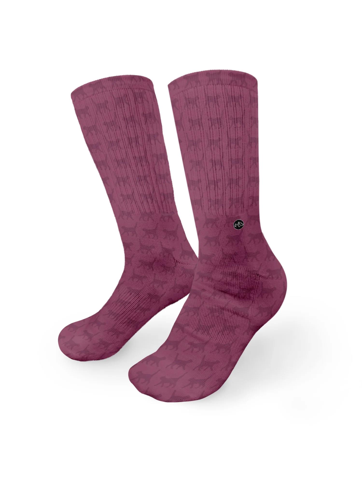 Hungry Kitties Crew Socks - Image 6
