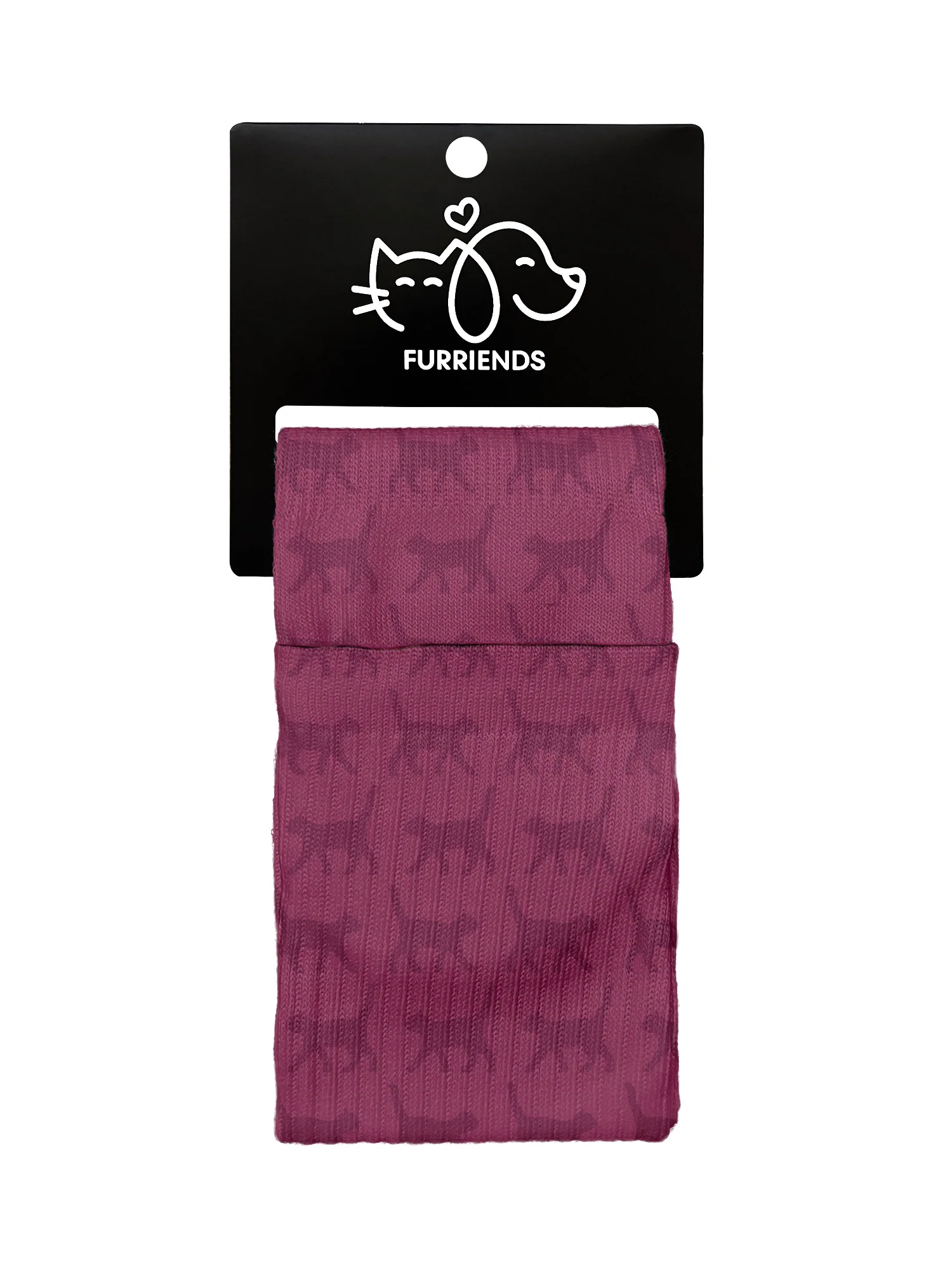 Hungry Kitties Crew Socks - Image 8