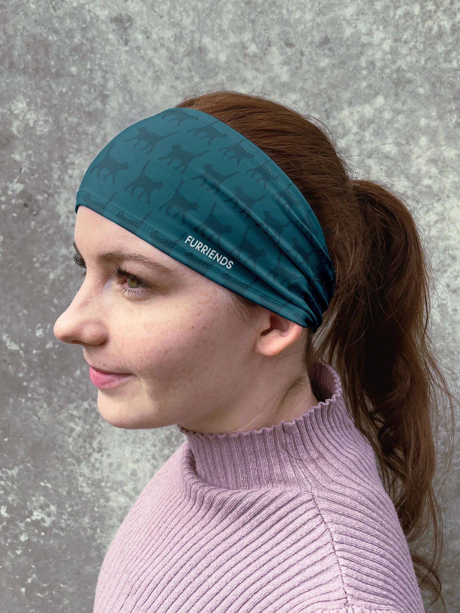 Hungry Kitties Eco Performance Headband - Image 10