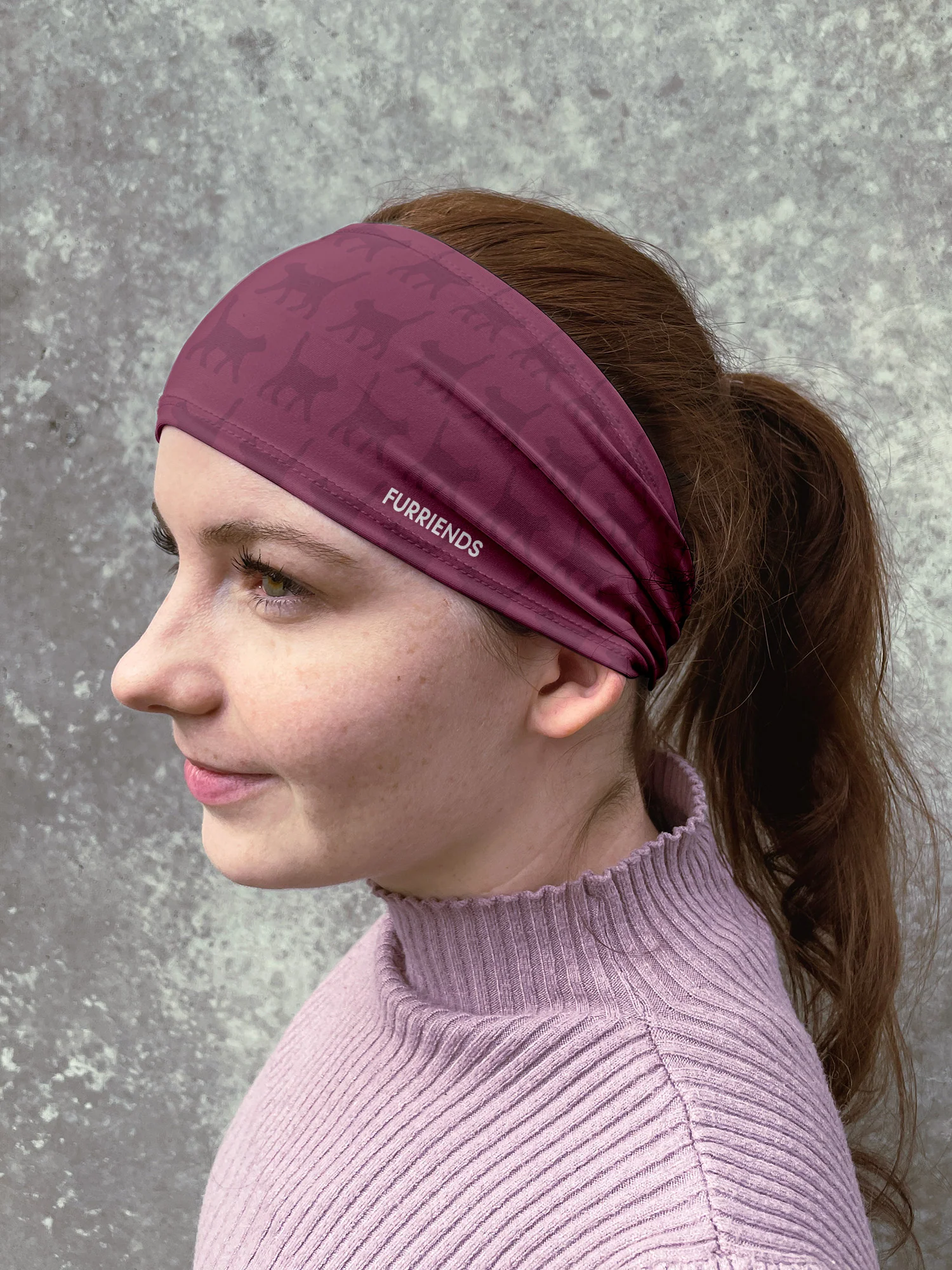 Hungry Kitties Eco Performance Headband - Image 11