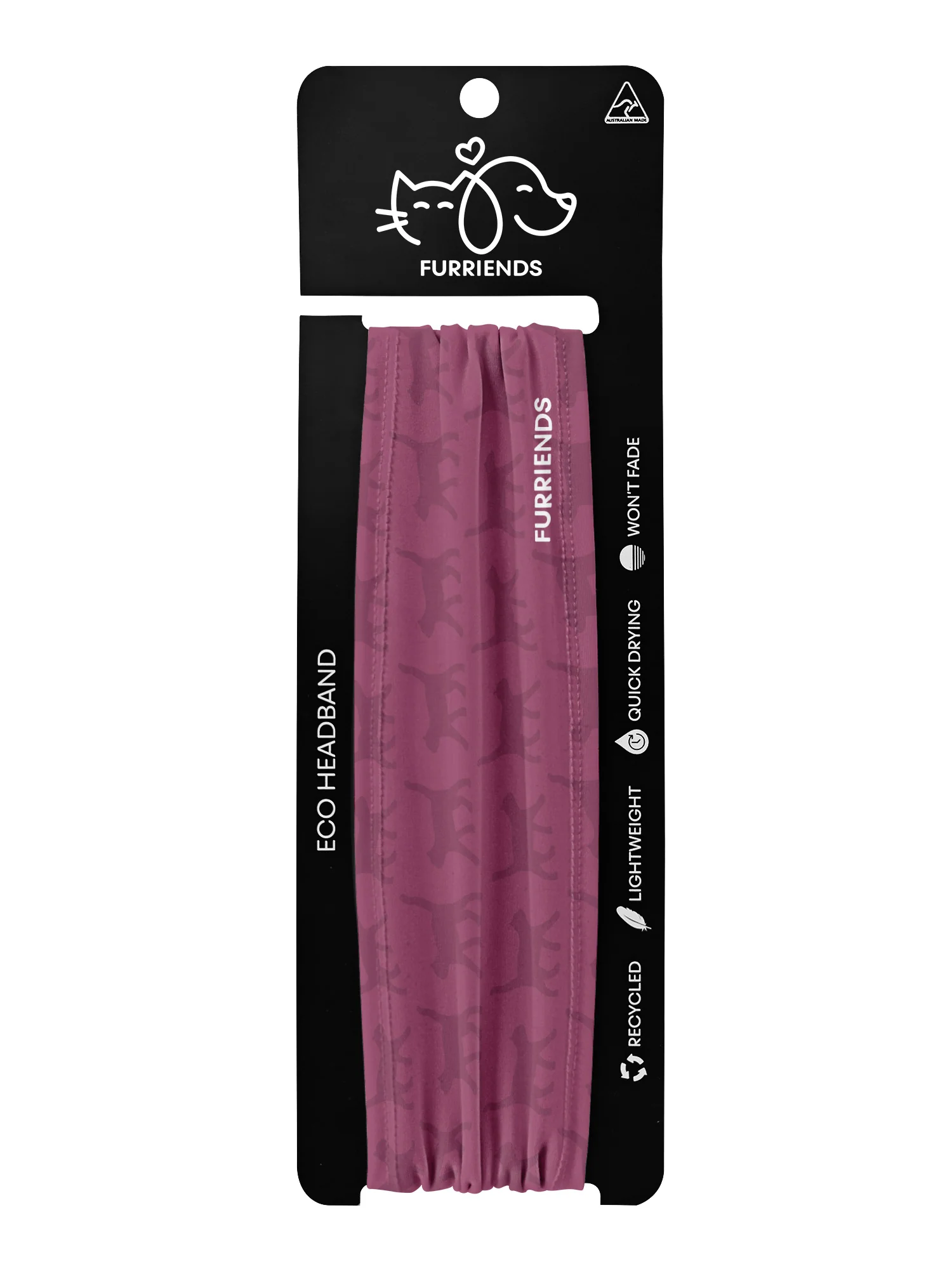 Hungry Kitties Eco Performance Headband - Image 14