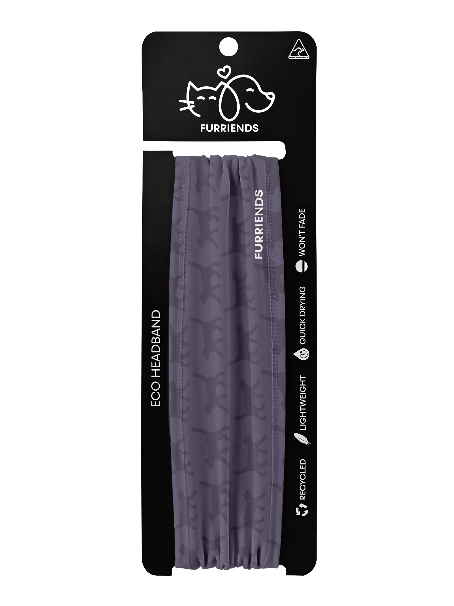 Hungry Kitties Eco Performance Headband - Image 15
