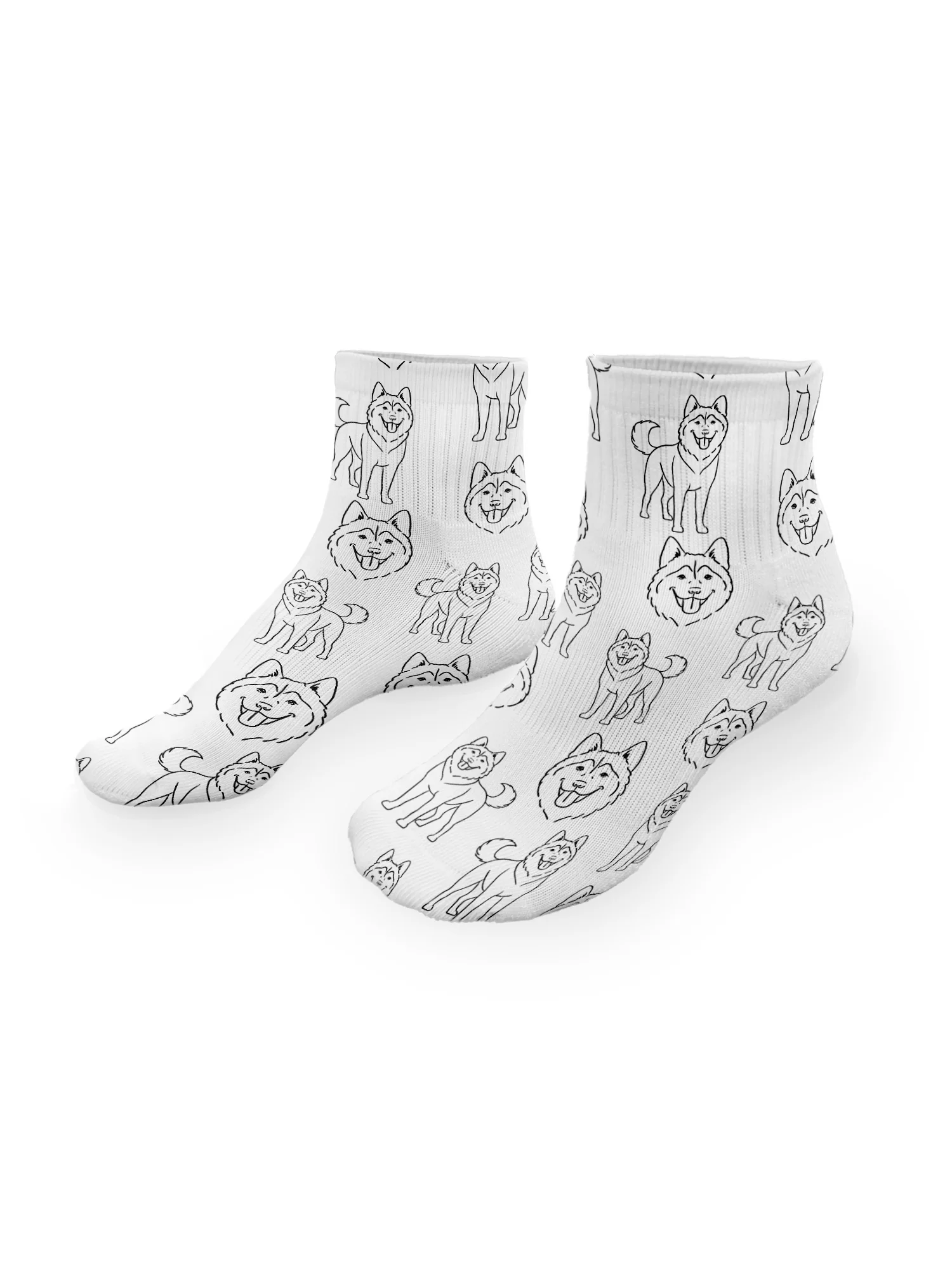 Husky Ankle Socks - Image 2