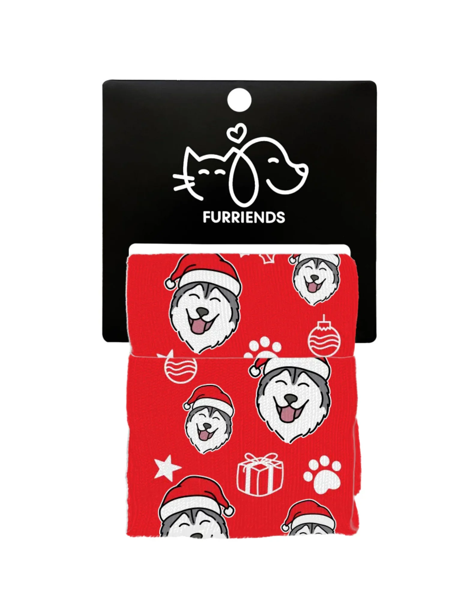 Husky ColourPop Christmas Edition Customisable Socks - Image 4