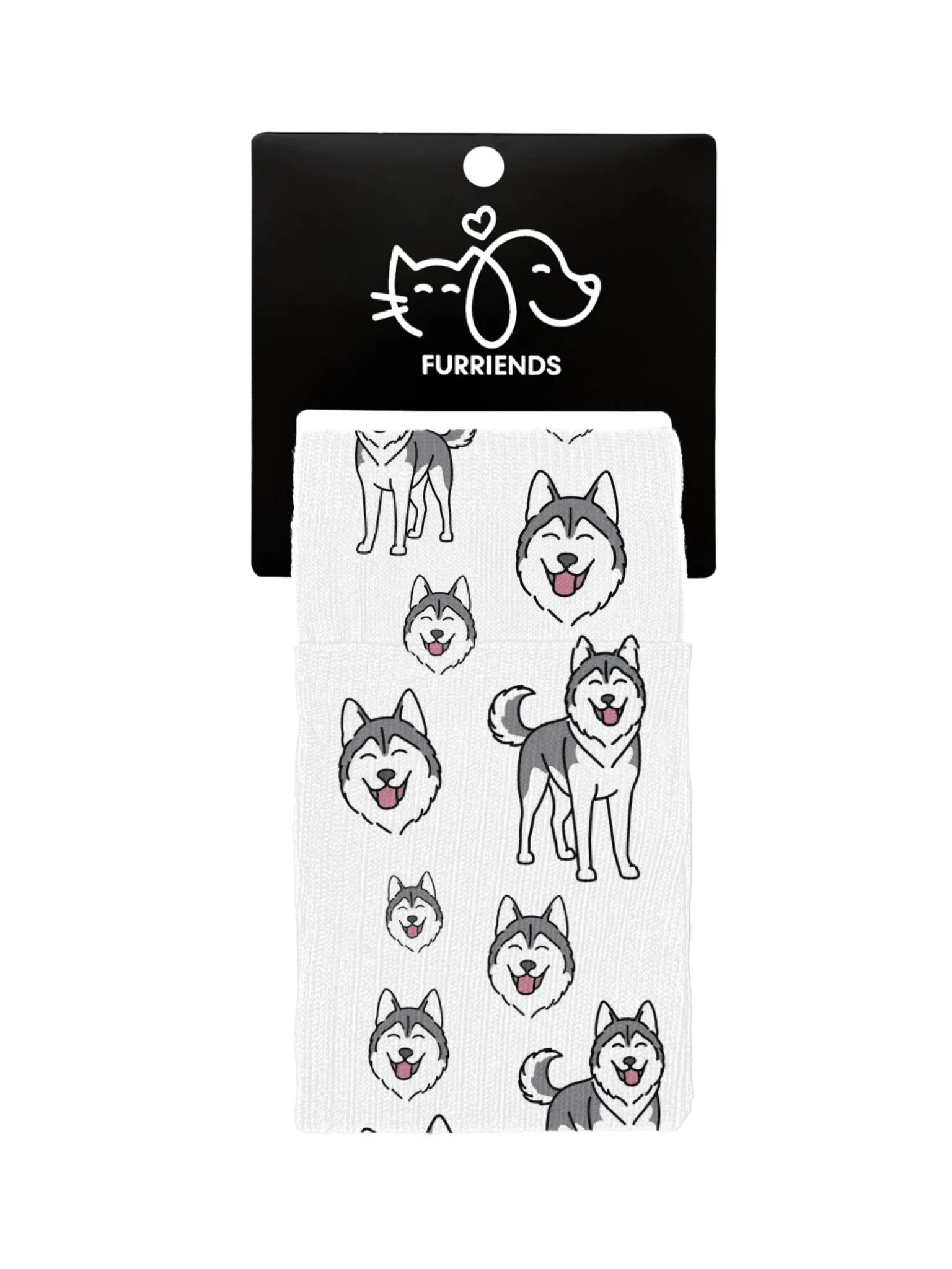 Husky ColourPop Customisable Socks - Image 2