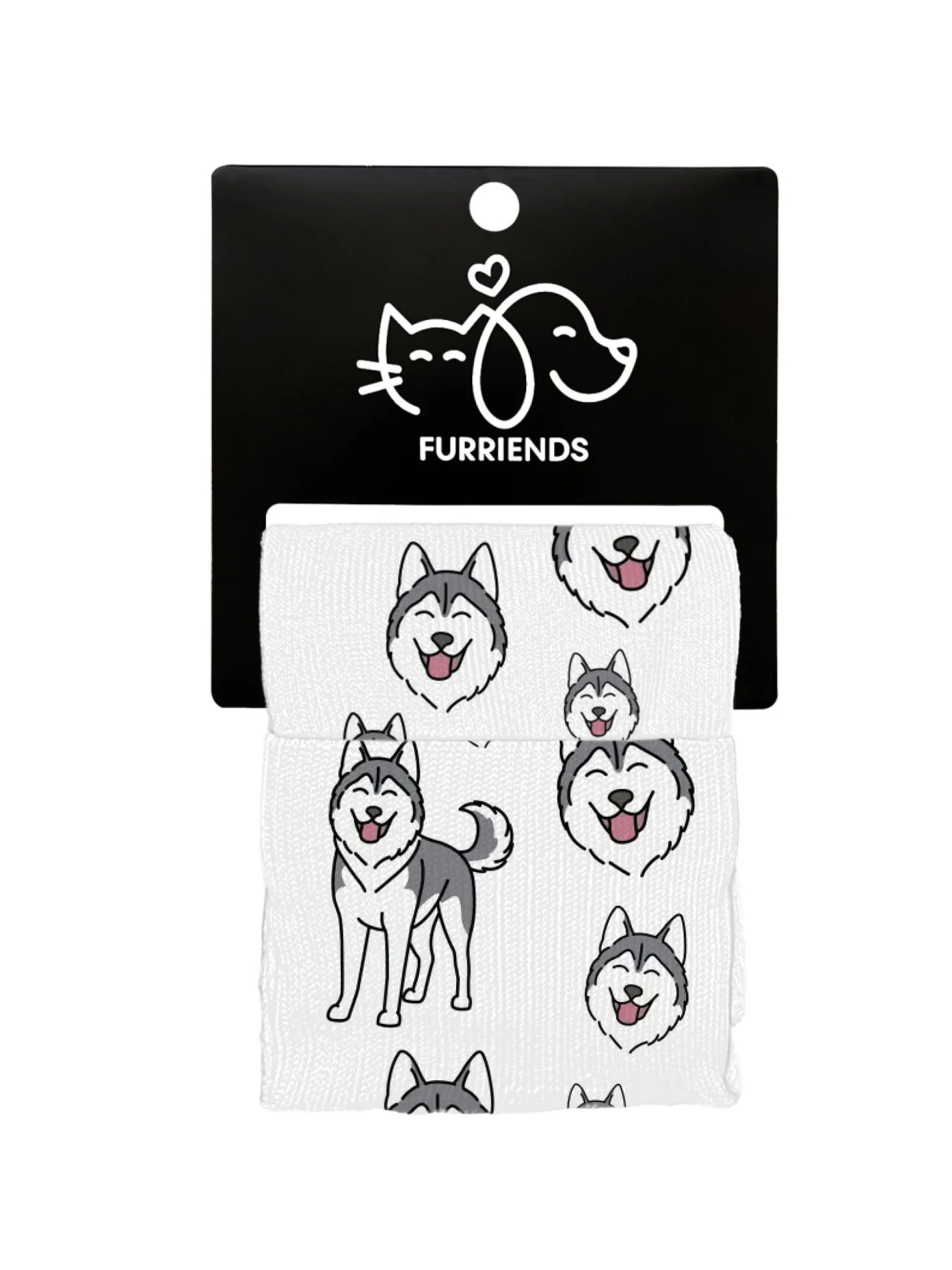 Husky ColourPop Customisable Socks - Image 4