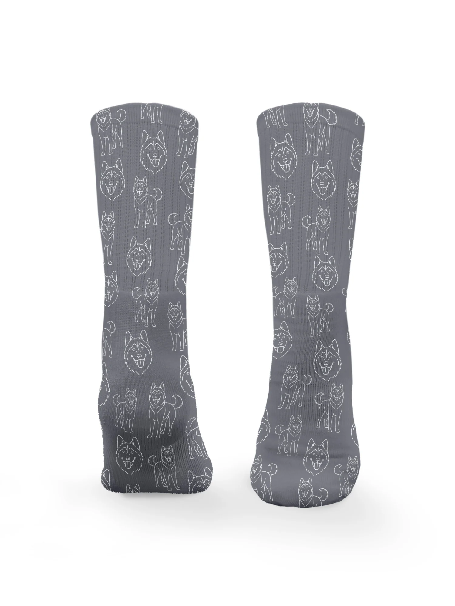 Husky Crew Socks - Image 6