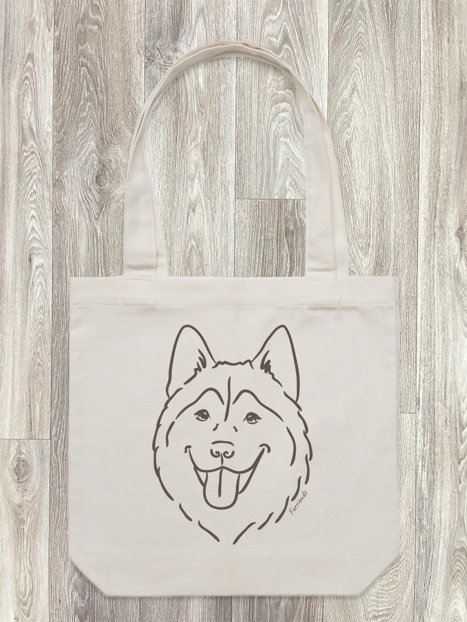Husky Edith Tote Bag - Image 2