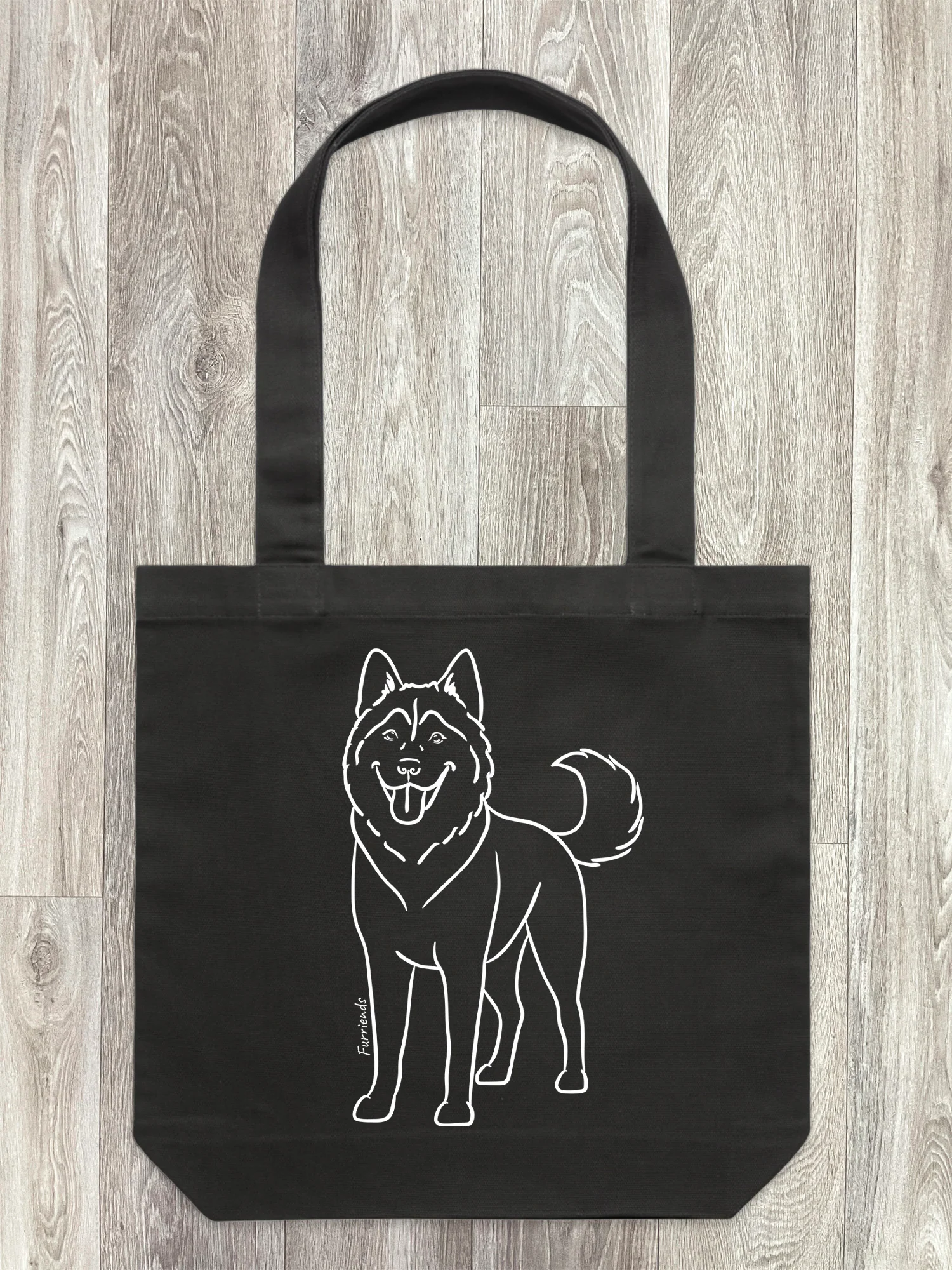 Husky Edith Tote Bag - Image 3