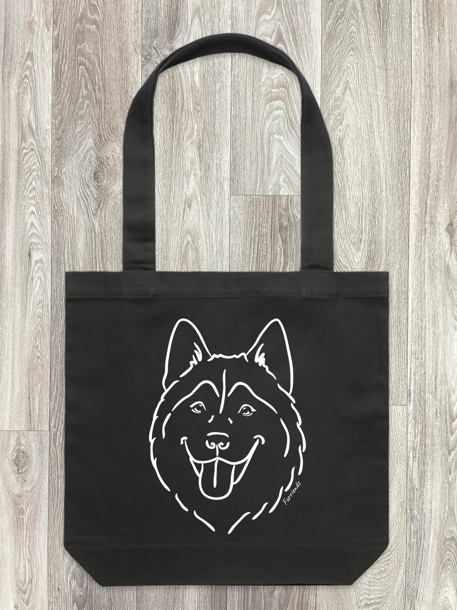 Husky Edith Tote Bag - Image 4
