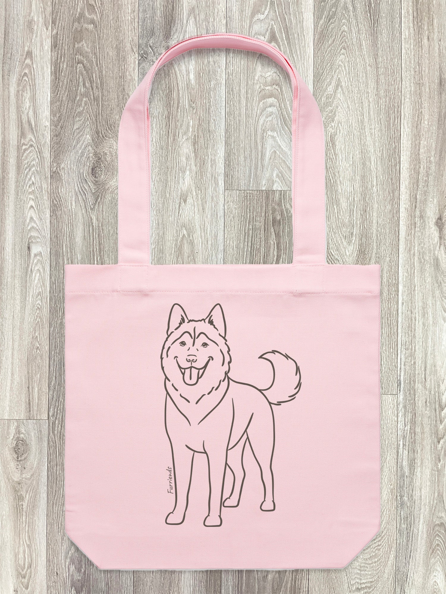 Husky Edith Tote Bag - Image 5