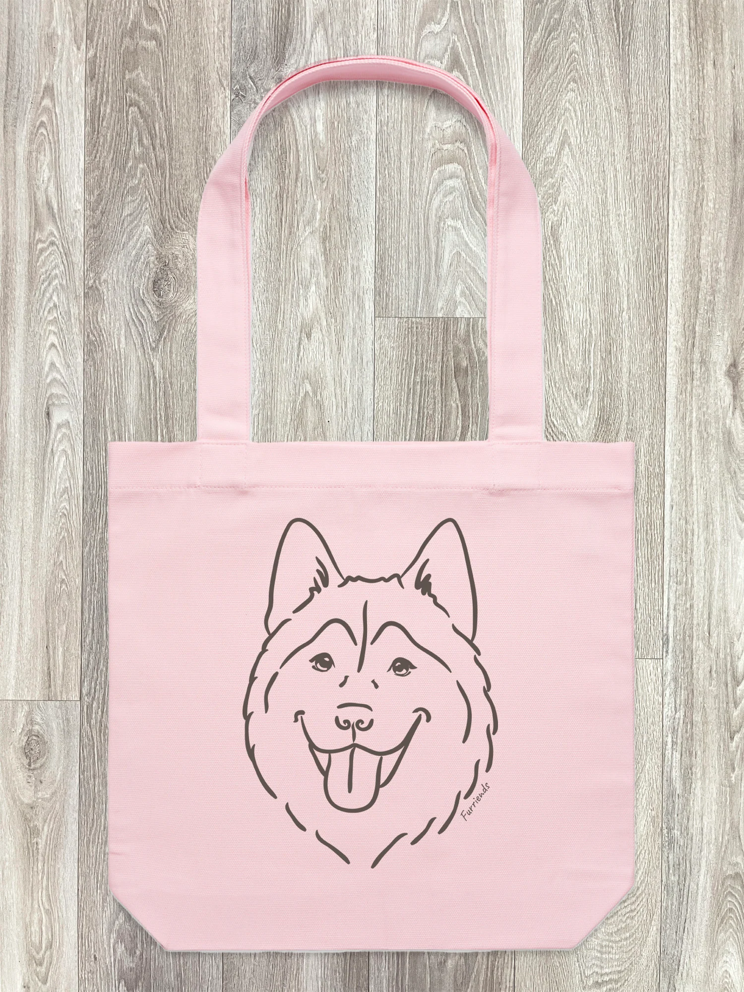 Husky Edith Tote Bag - Image 6