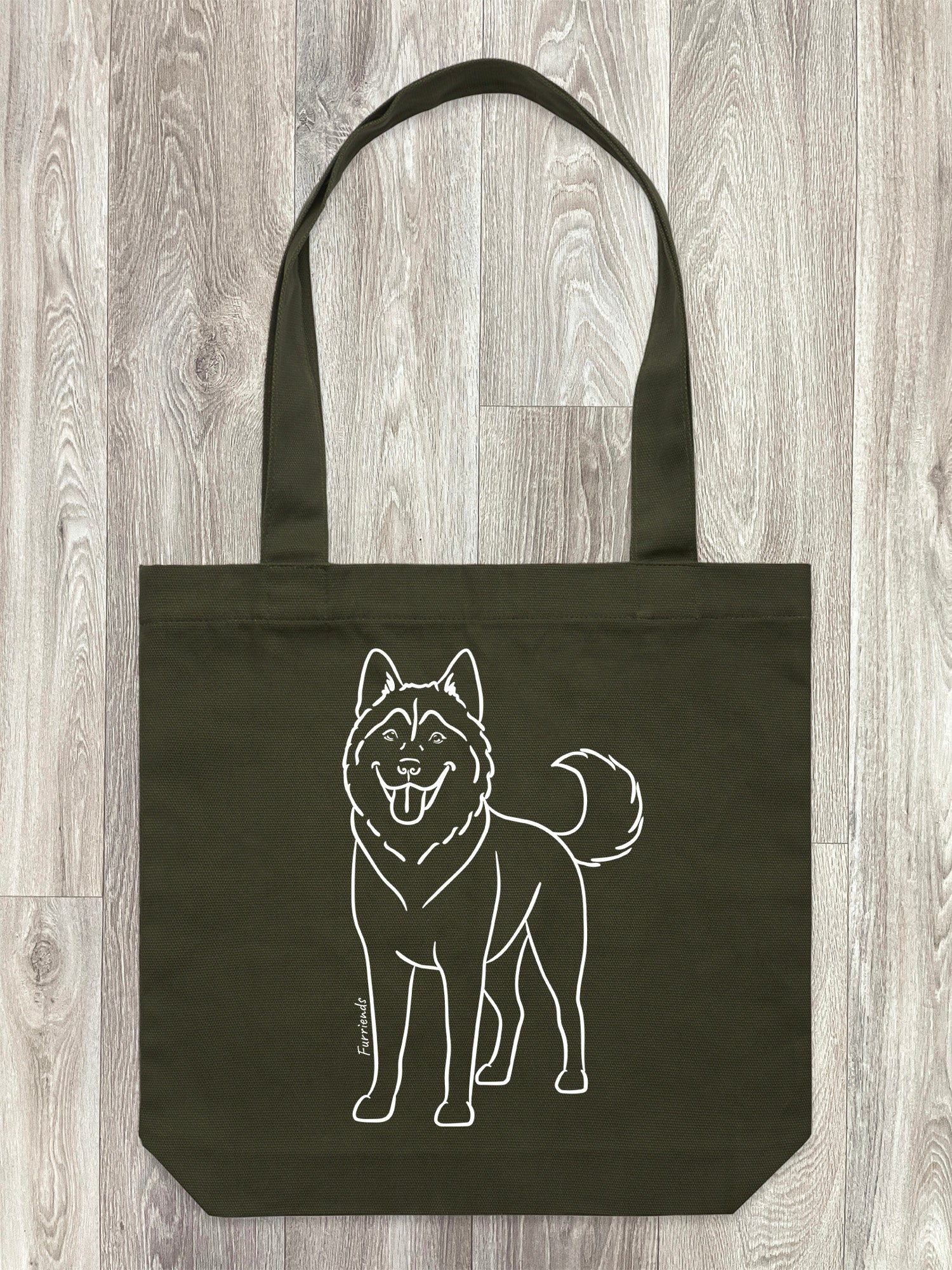 Husky Edith Tote Bag - Image 7