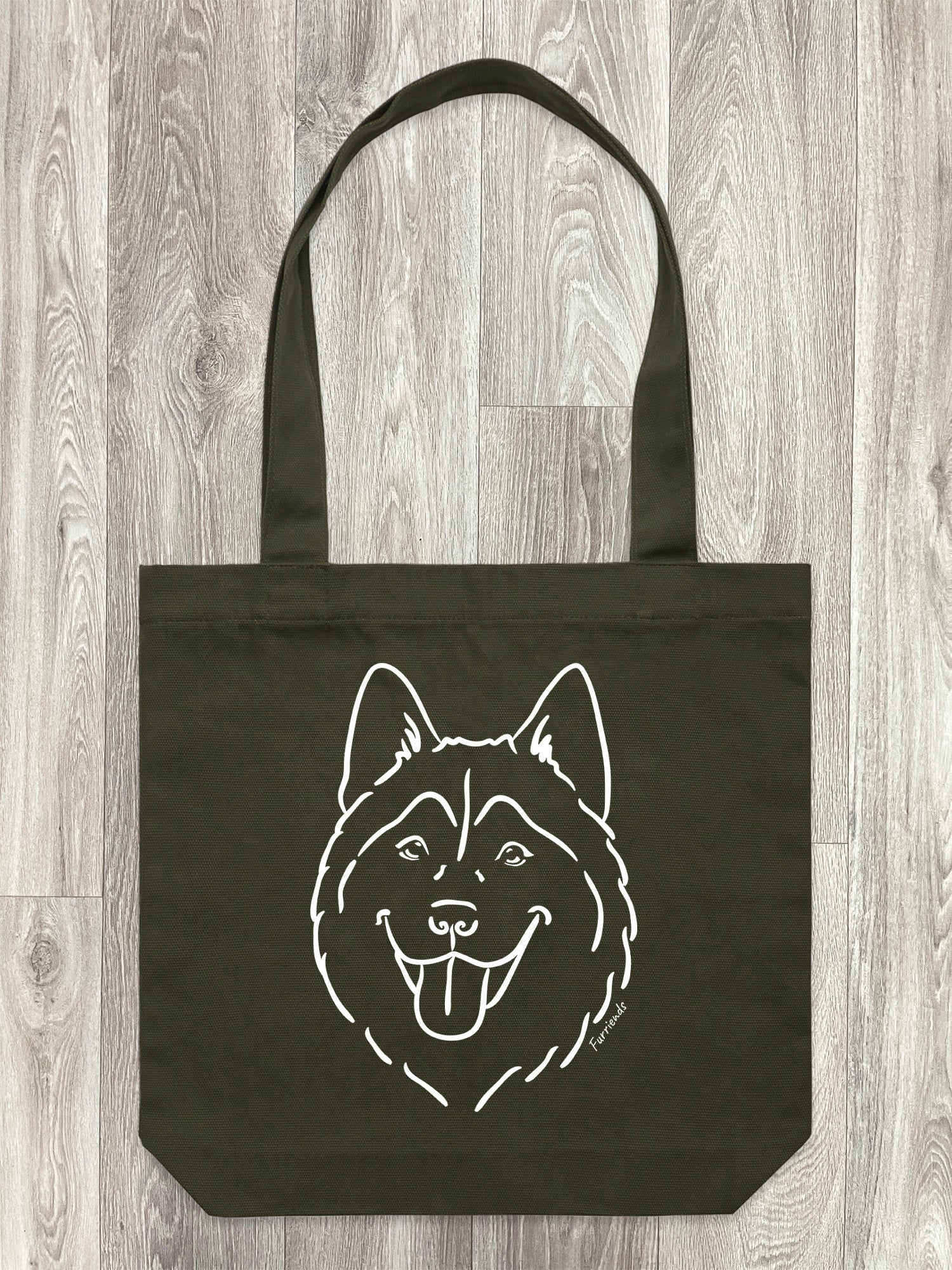 Husky Edith Tote Bag - Image 8