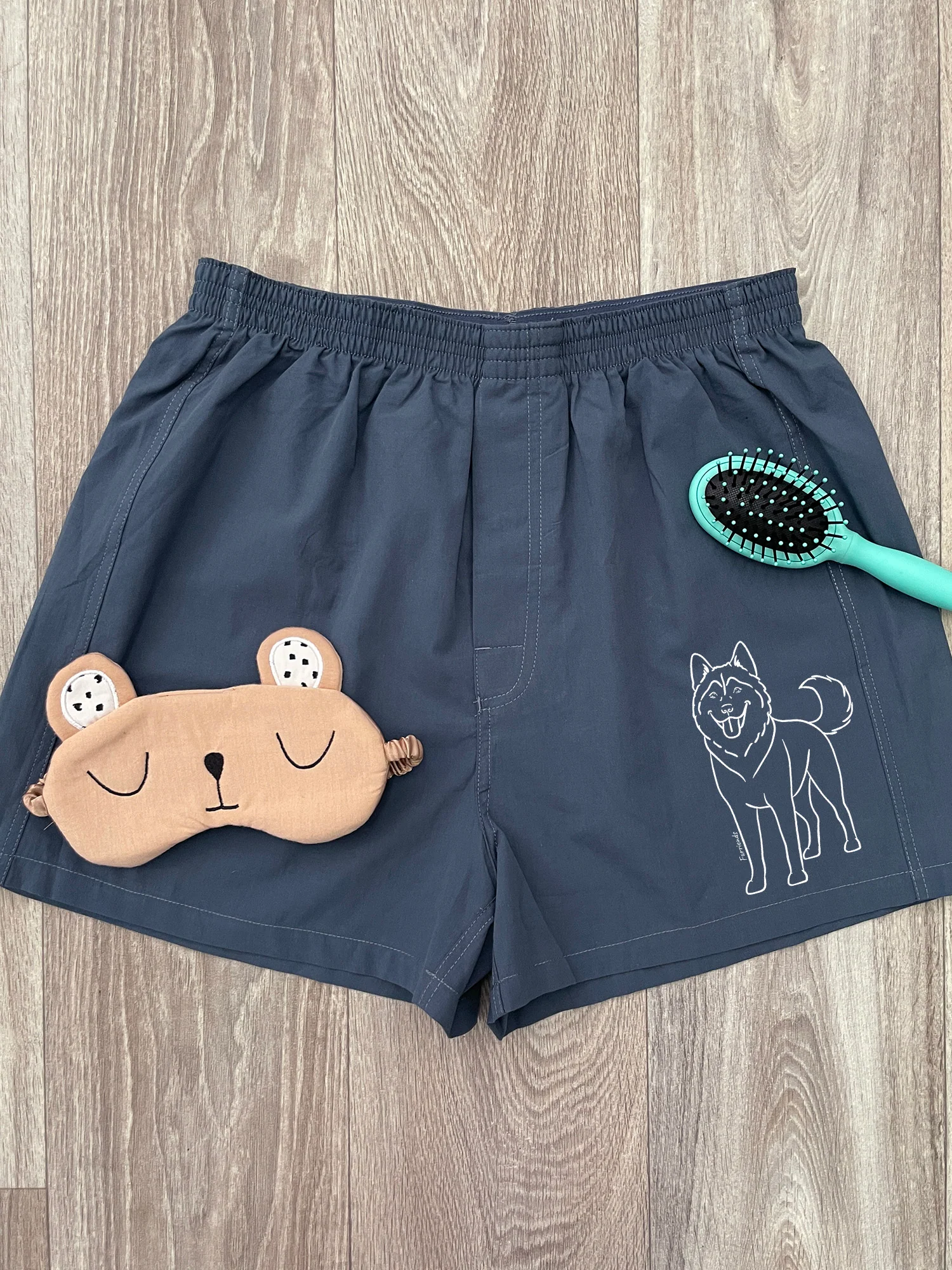 Husky Finley Cotton Boxer Shorts - Image 2