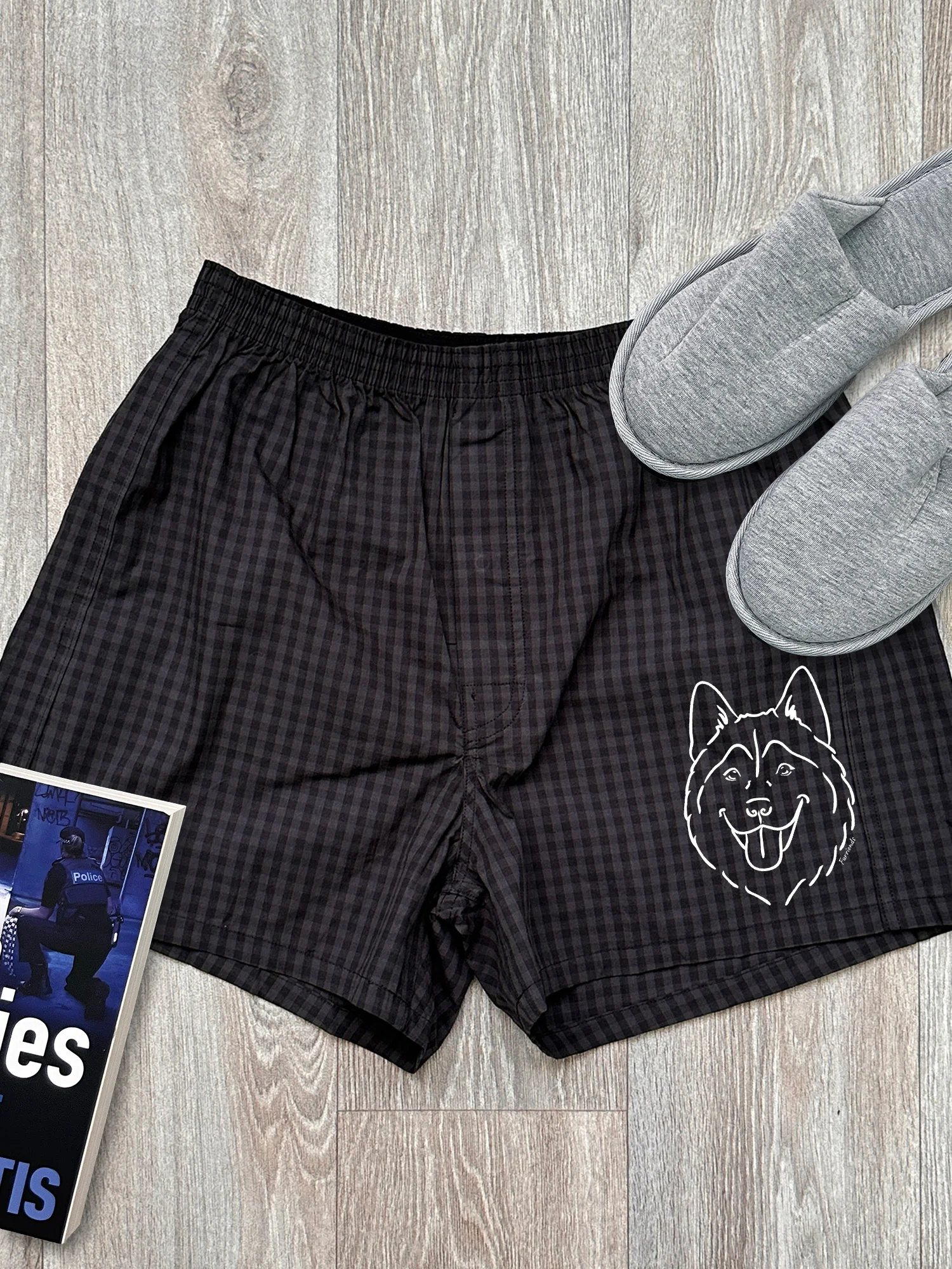 Husky Finley Cotton Boxer Shorts - Image 3