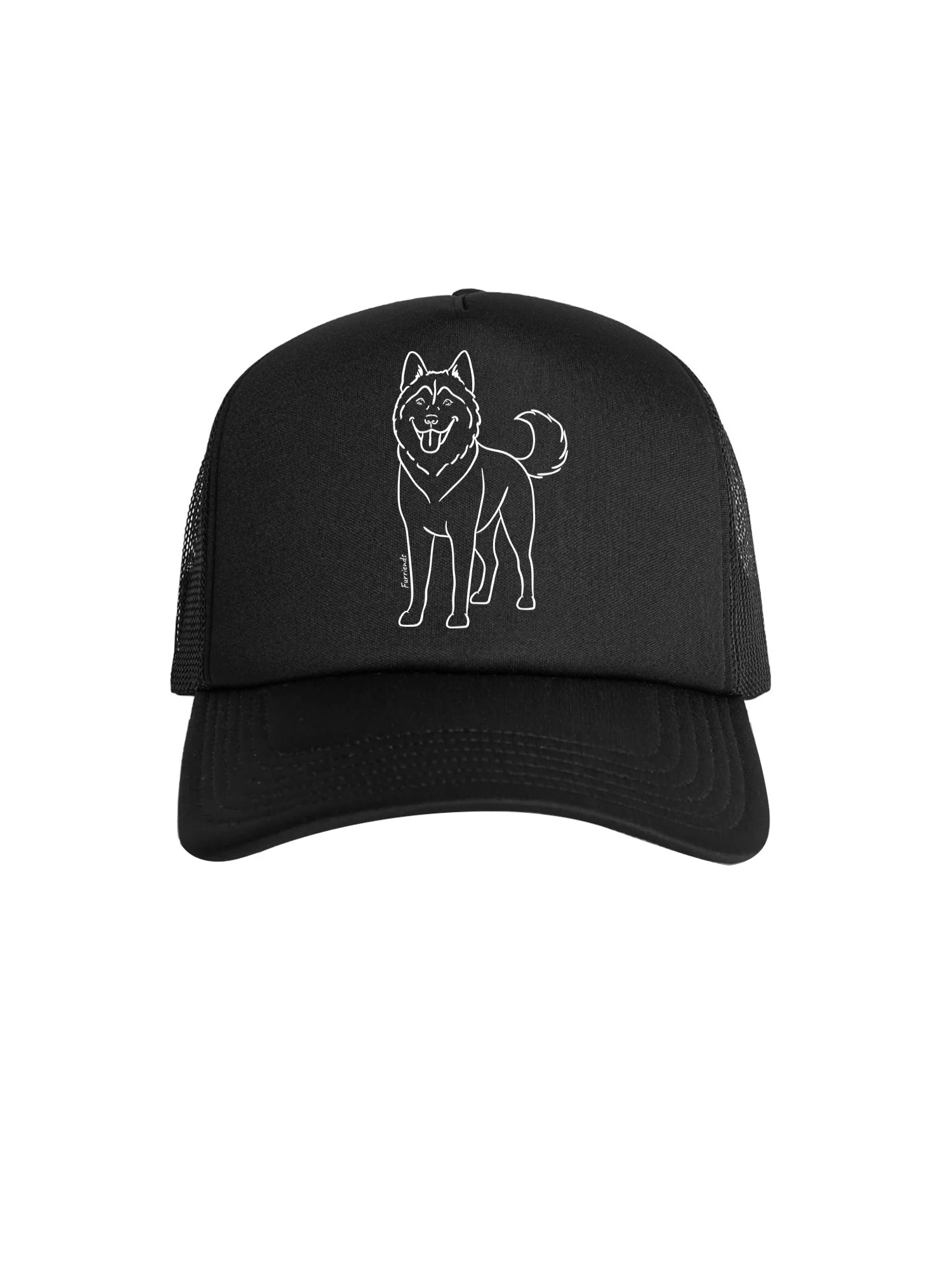 Husky Foam Trucker Cap
