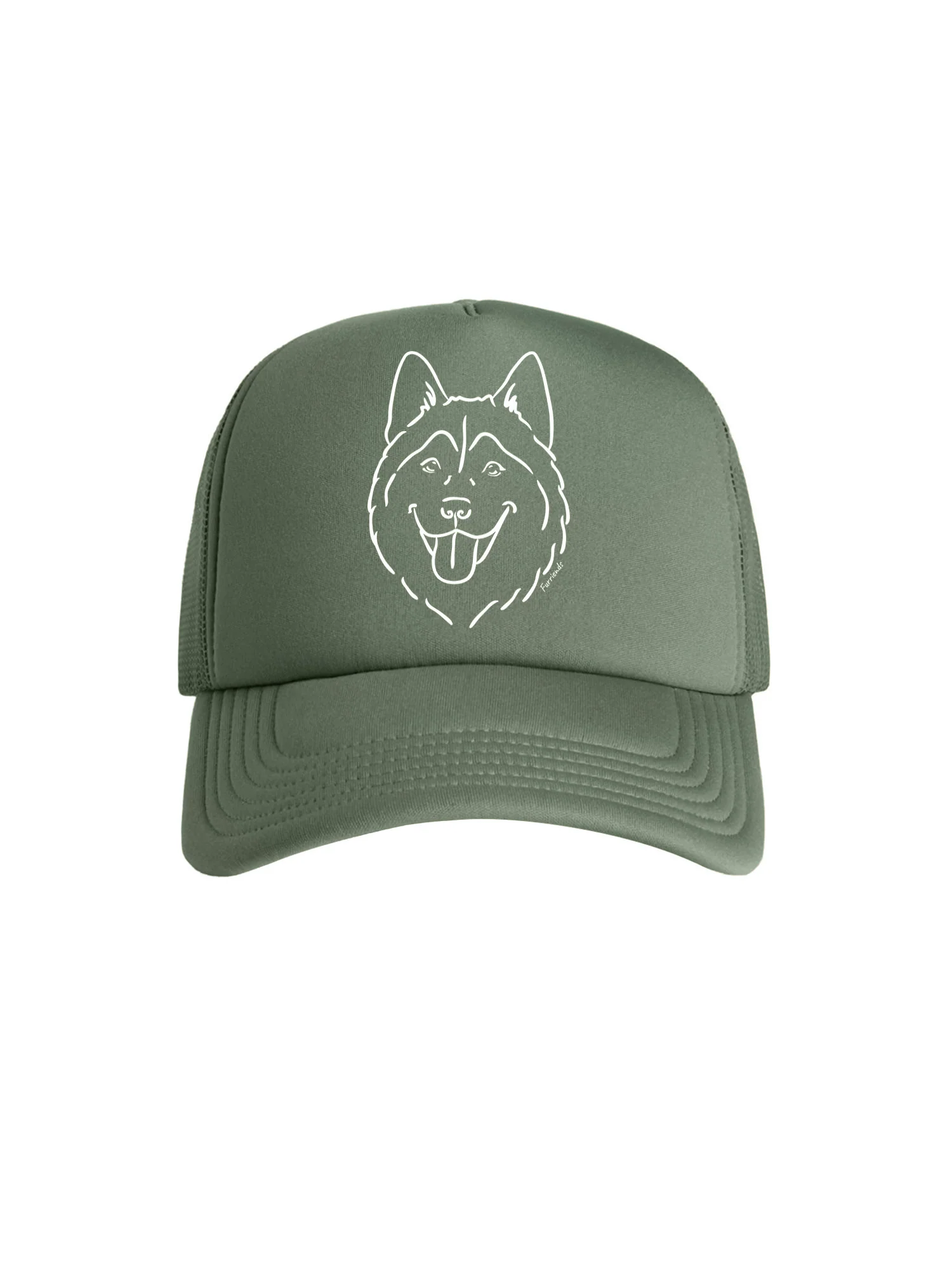 Husky Foam Trucker Cap - Image 12